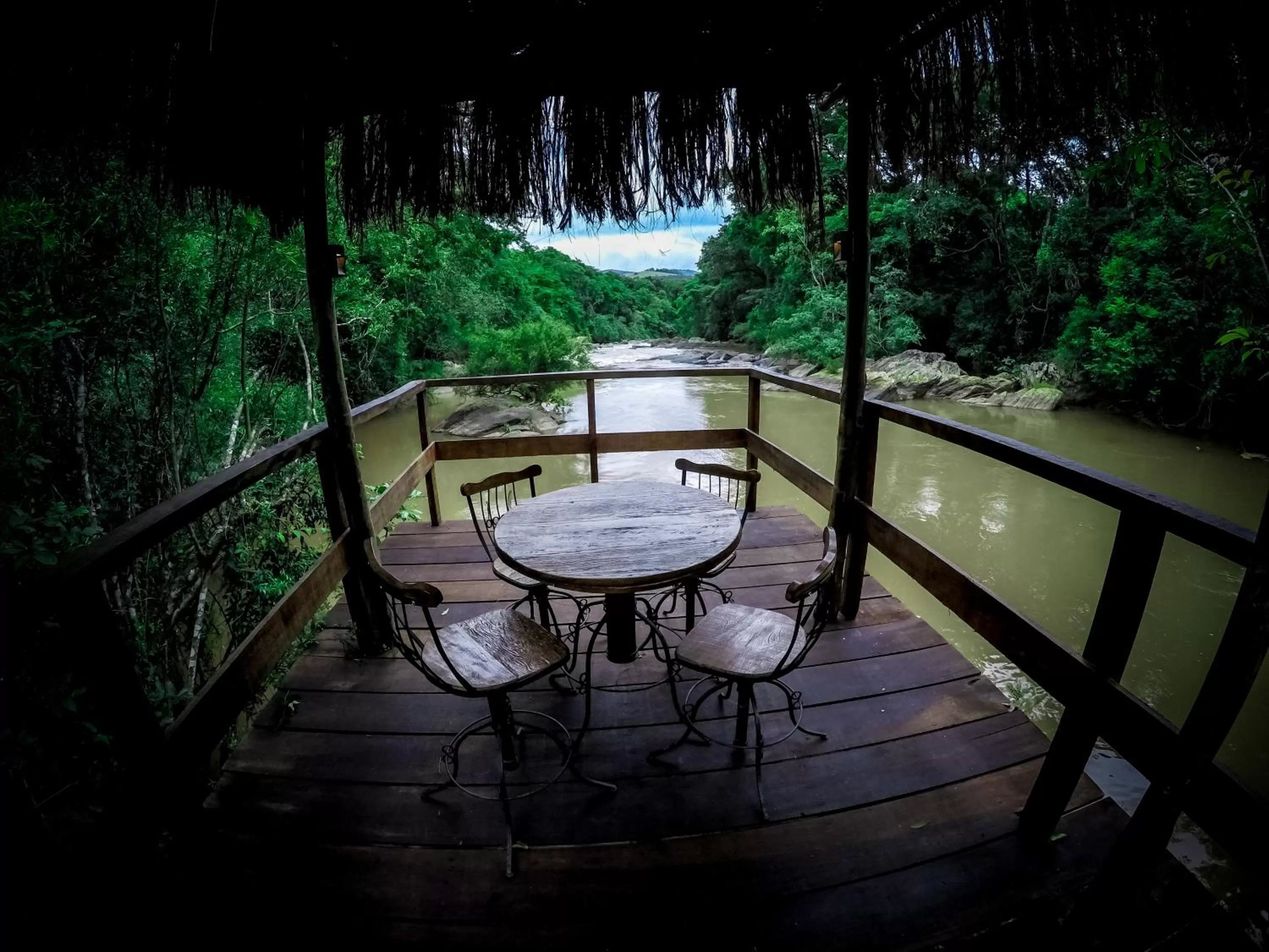 Natural landscape in Pousada Santa Thereza