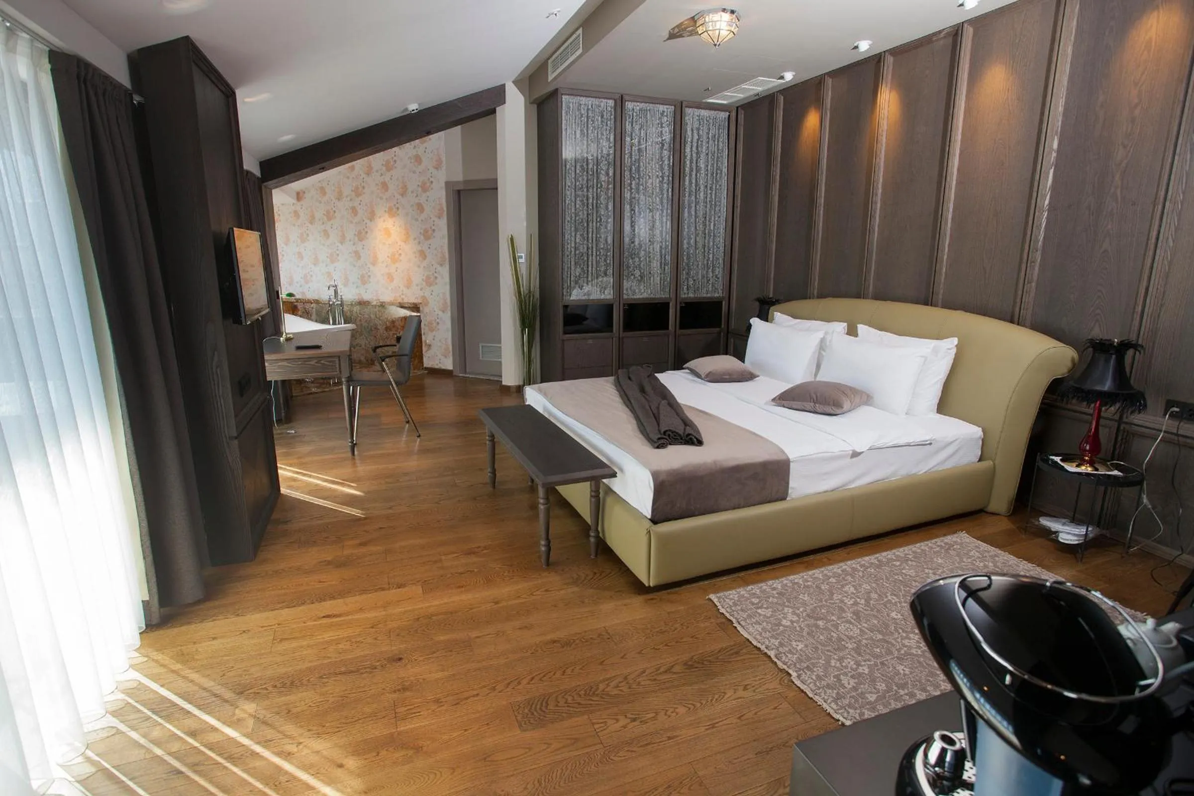 Photo of the whole room, Bed in Solun Hotel & SPA