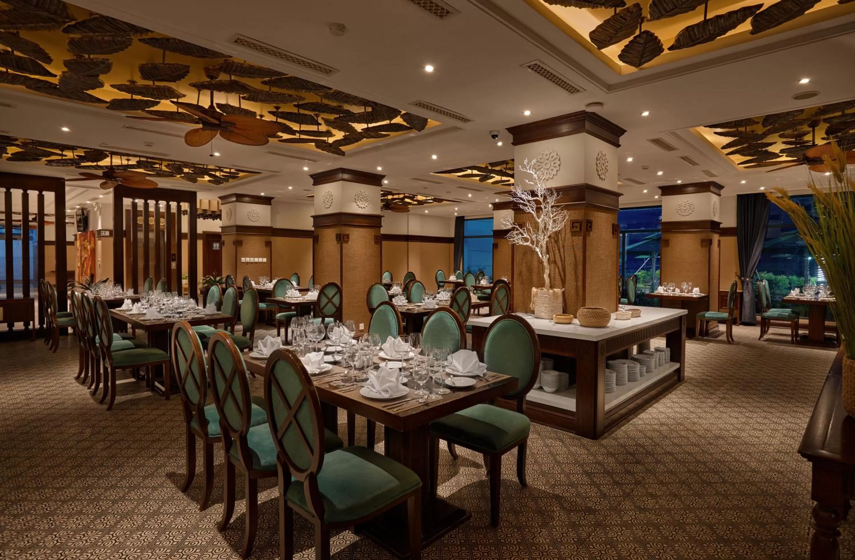 Restaurant/places to eat in Ninh Binh Hidden Charm Hotel & Resort