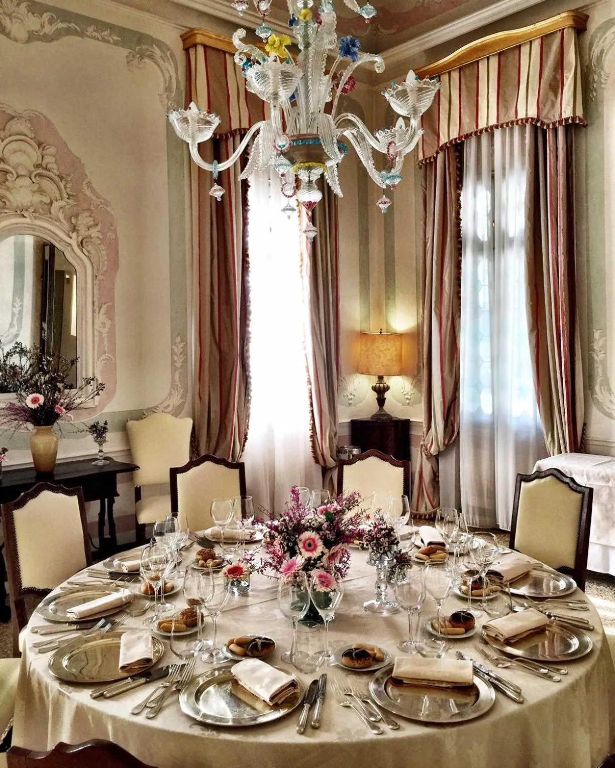 Food and drinks in Hotel Villa Condulmer