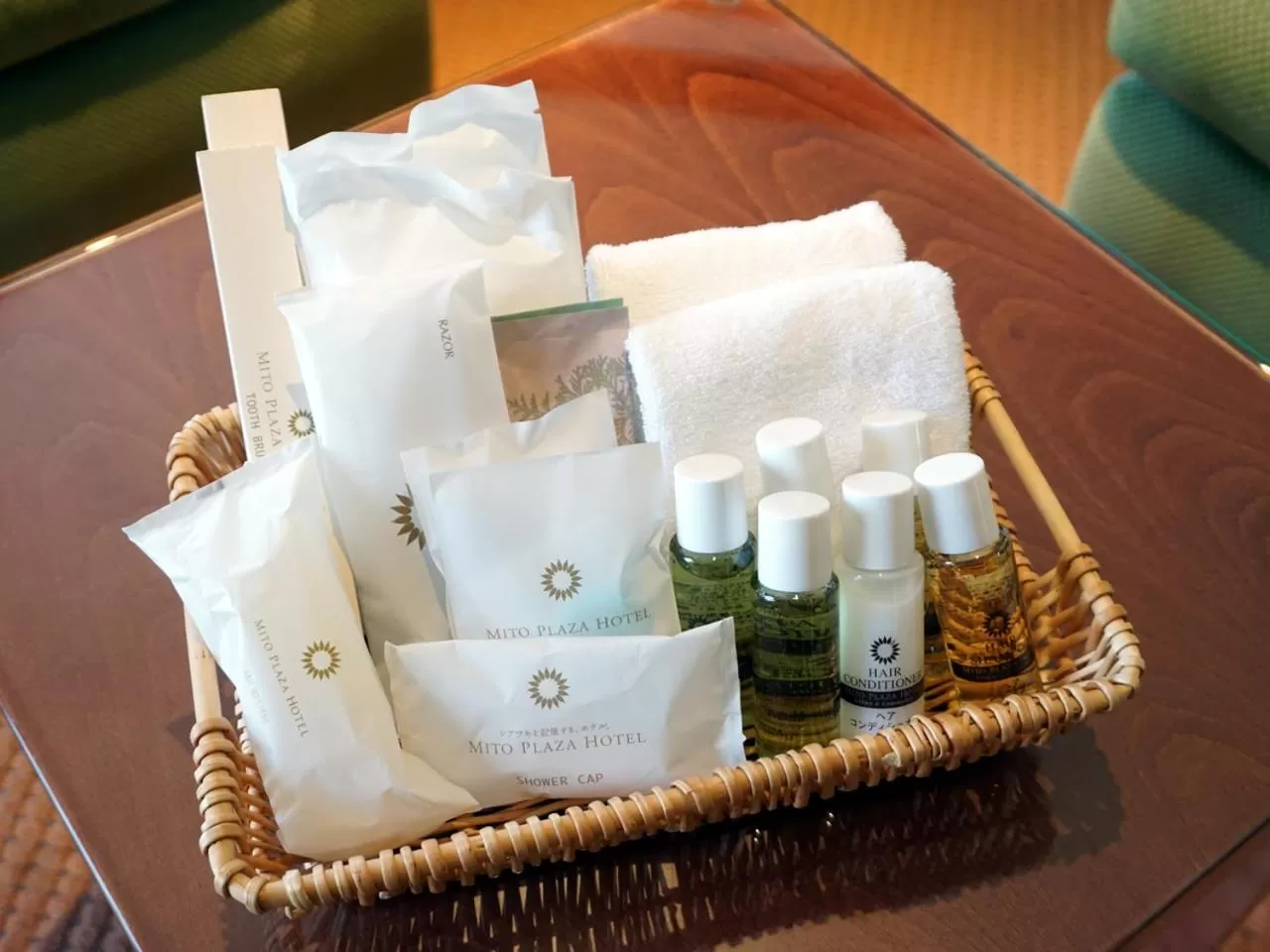 Bathroom in Mito Plaza Hotel