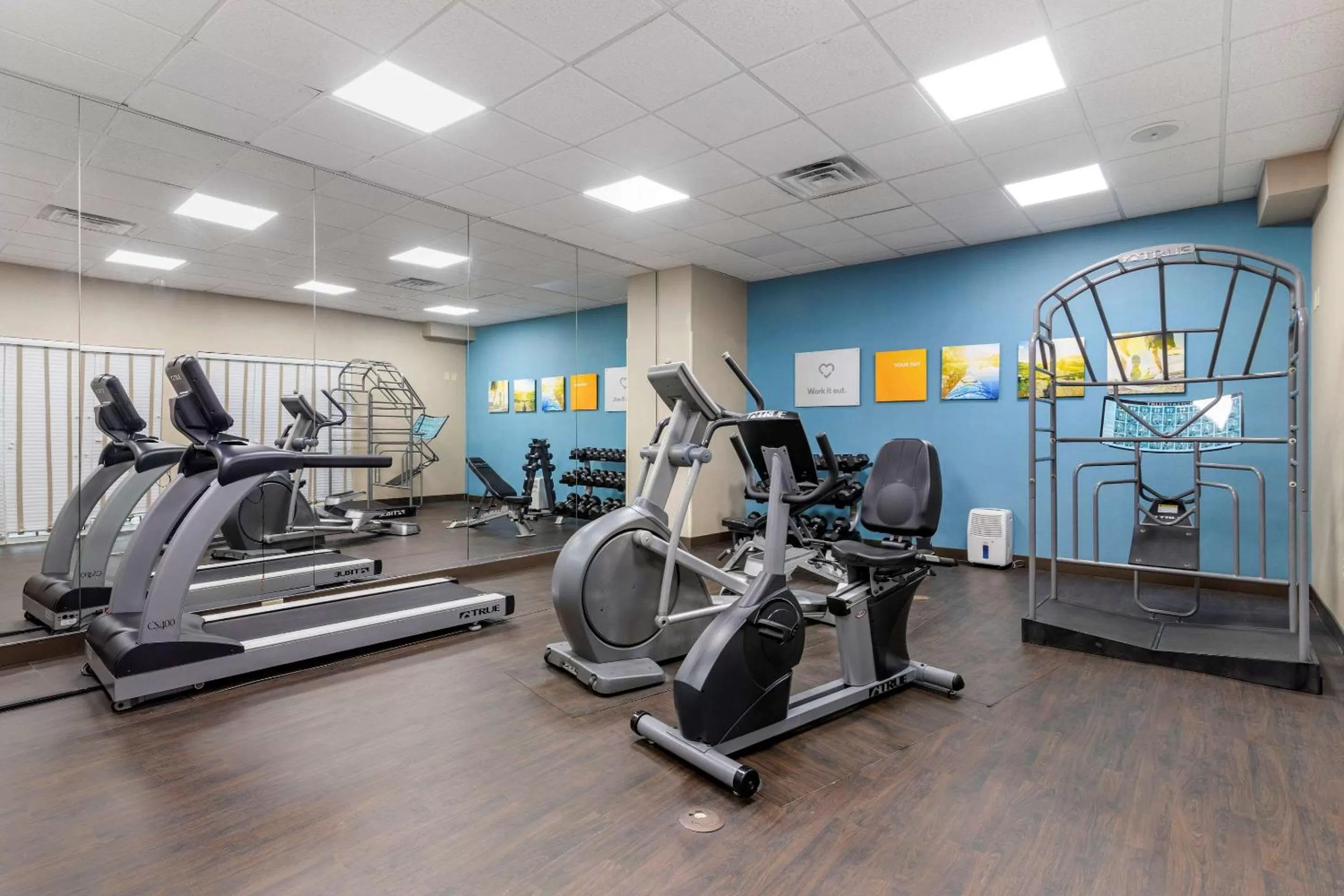 Fitness centre/facilities in Comfort Suites Florence I-95