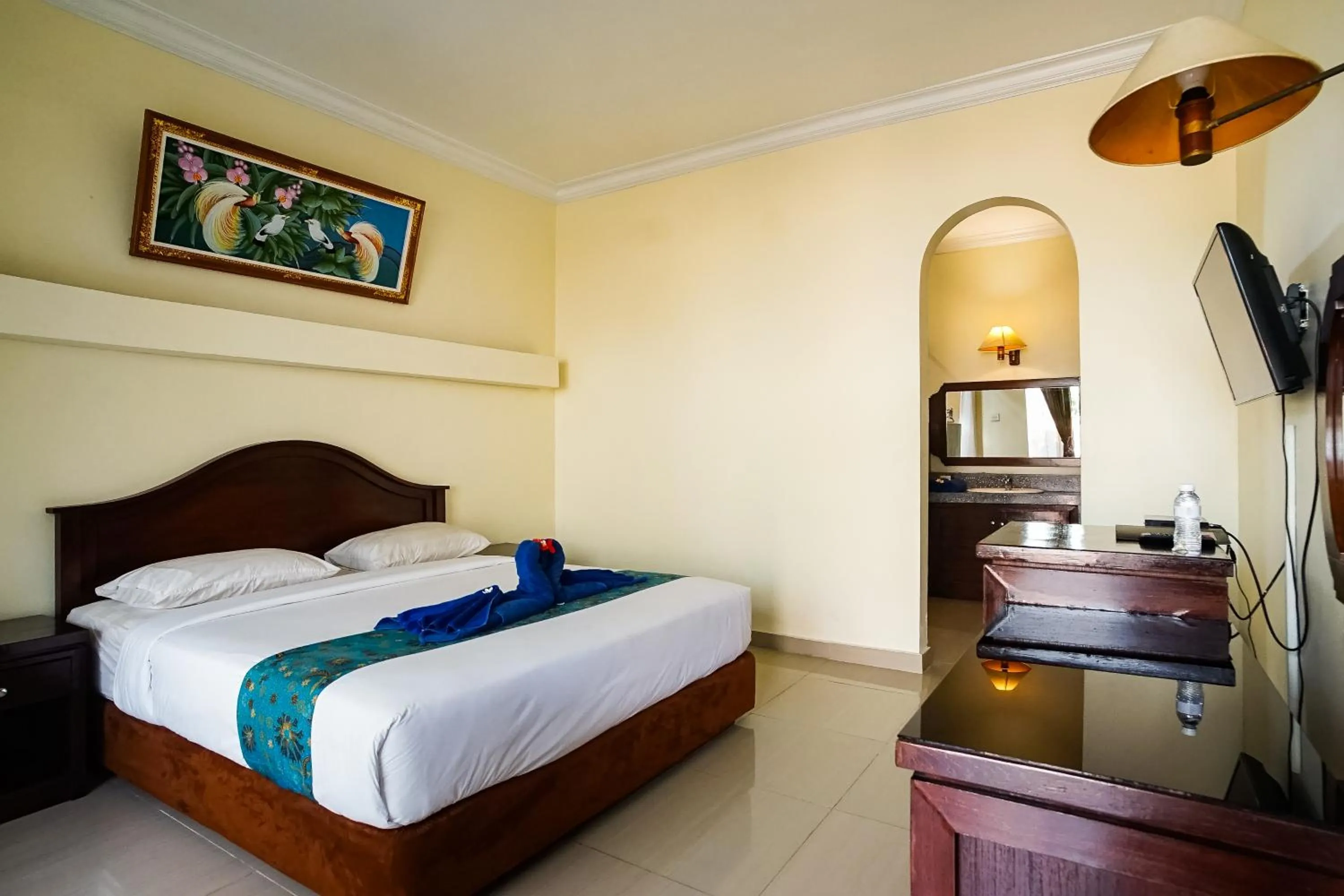 Superior Twin Room in Taman Ayu Legian
