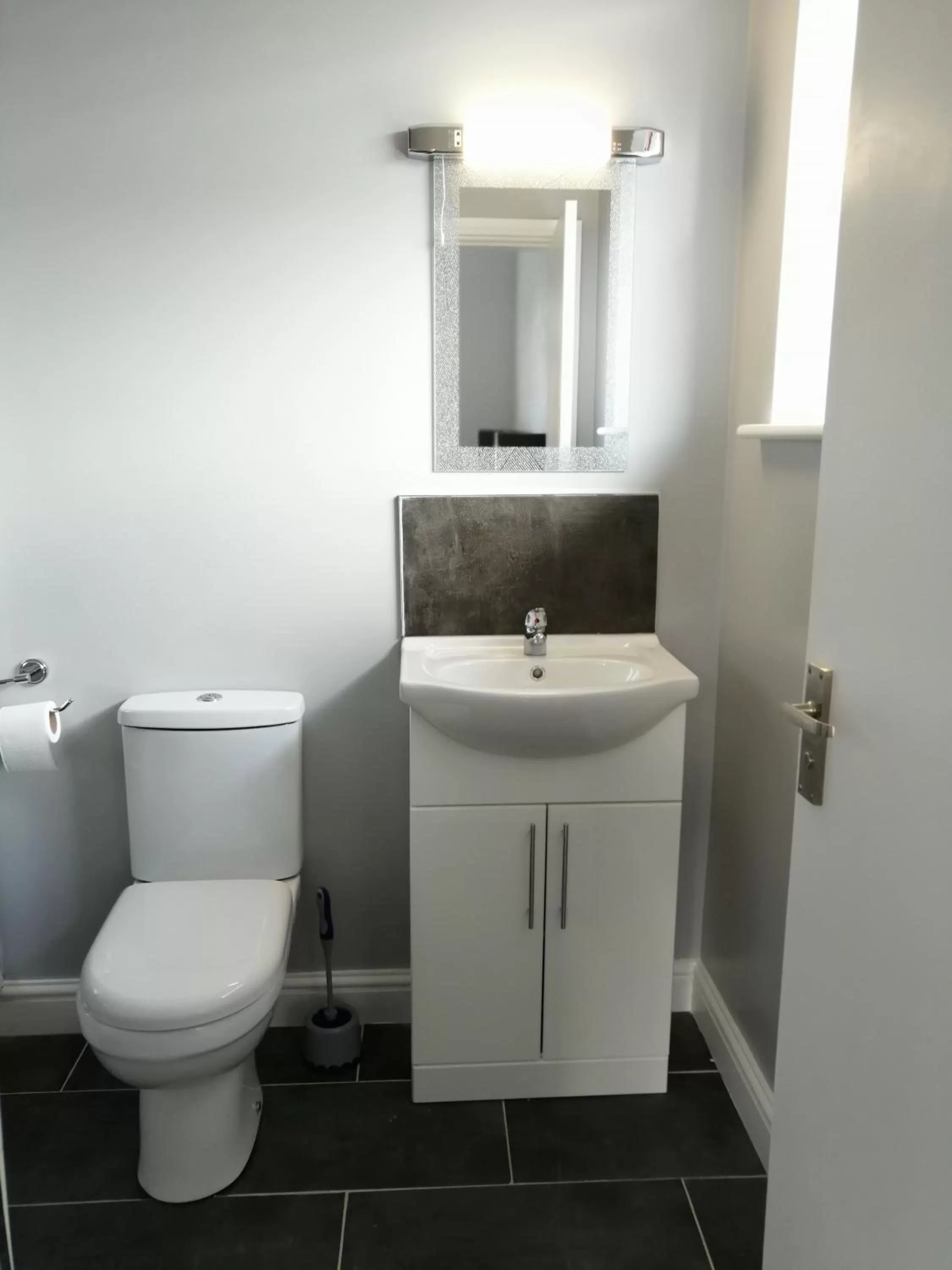 Bathroom in Encore Rooms