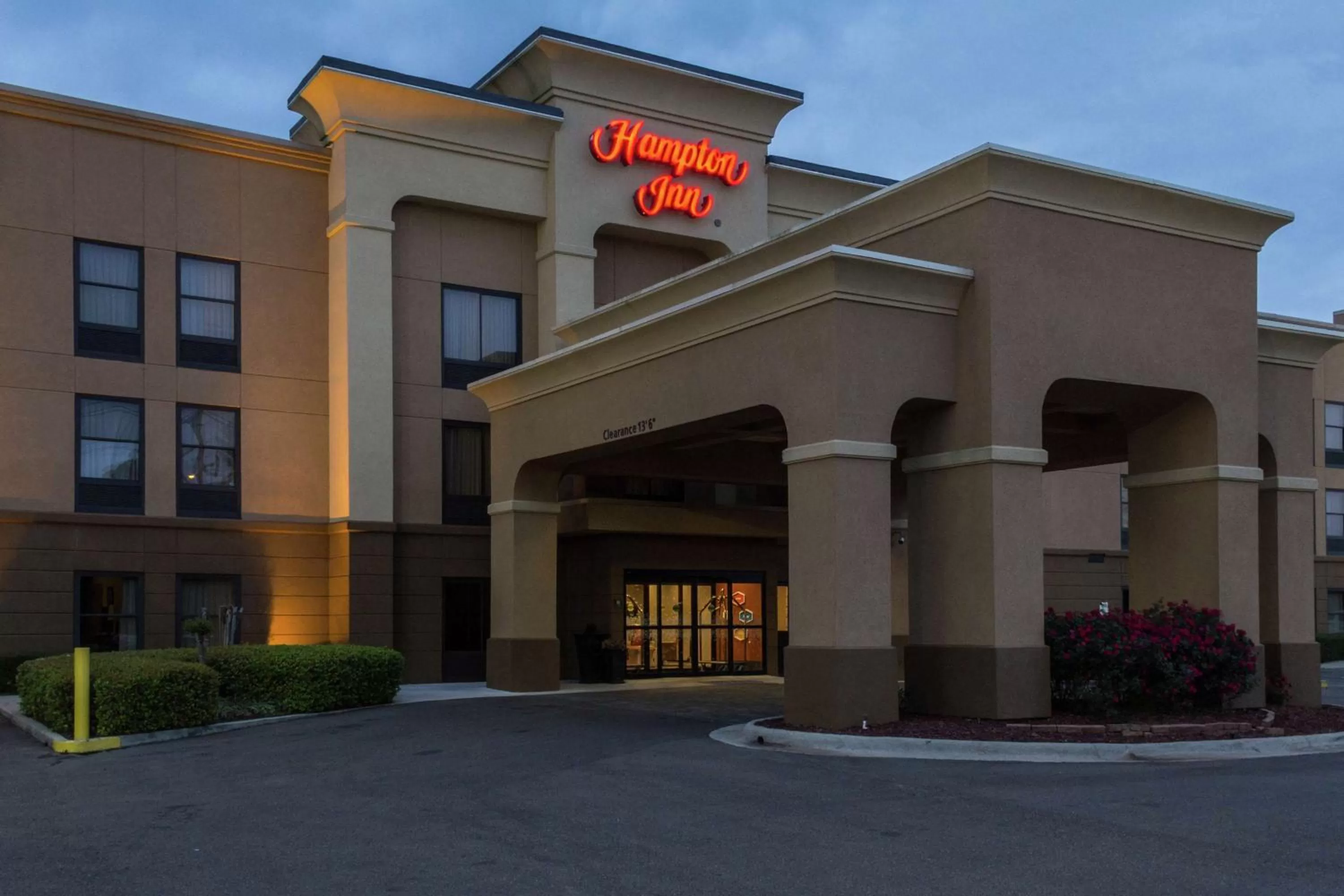 Hampton Inn Clinton