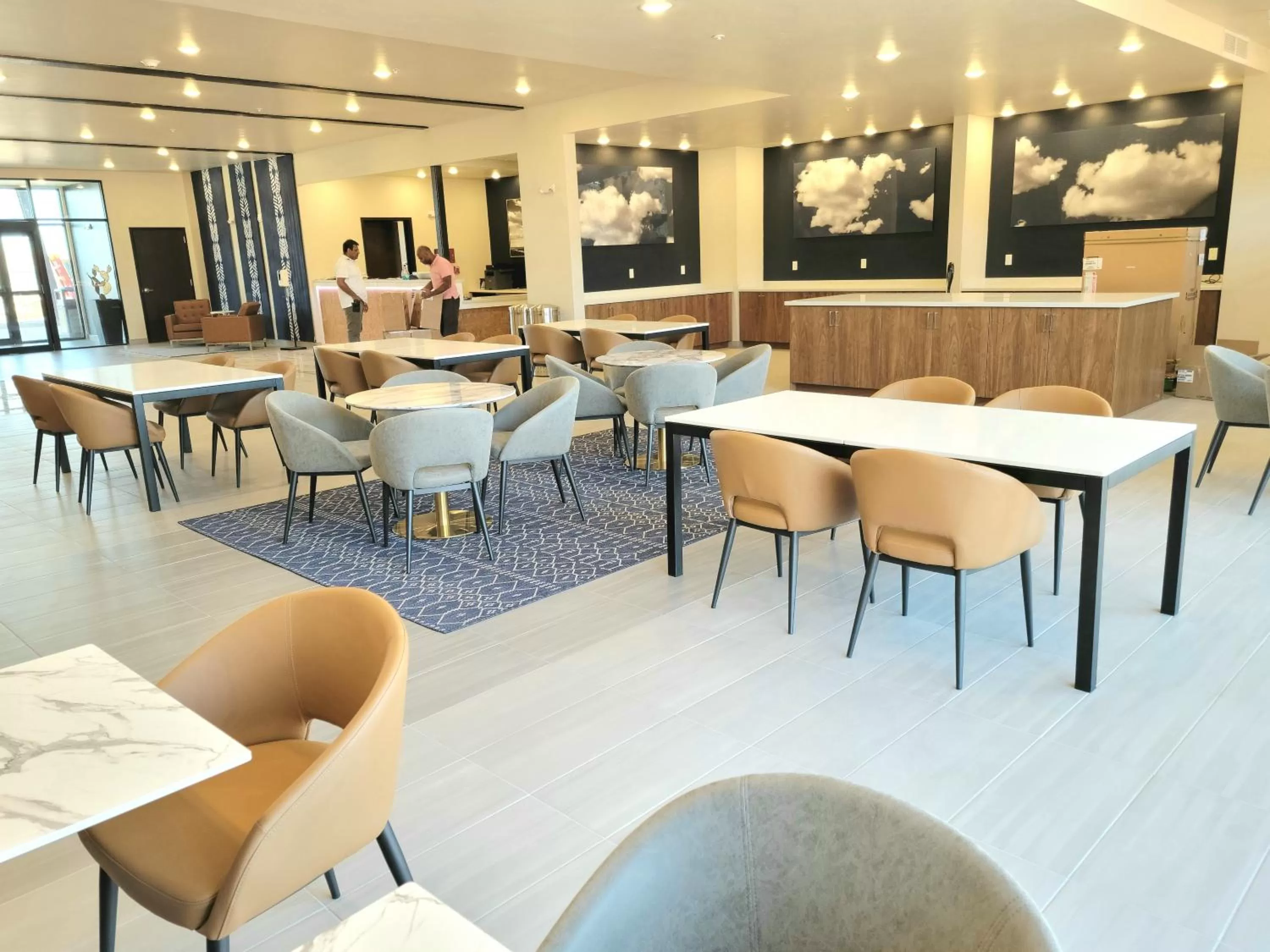 Lobby or reception in Scenic View Inn & Suites Moab