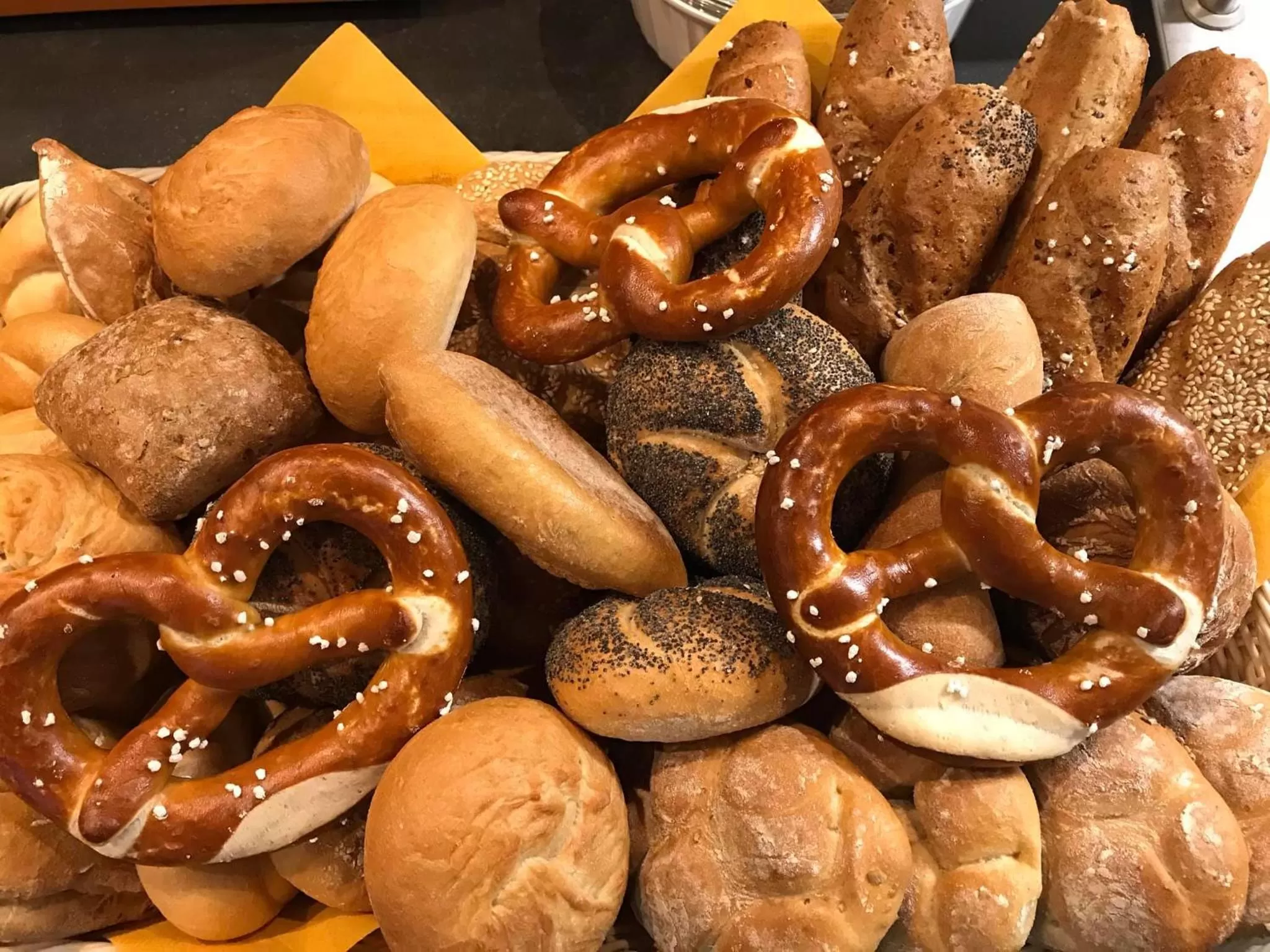 Restaurant/places to eat in Hotel im Ried