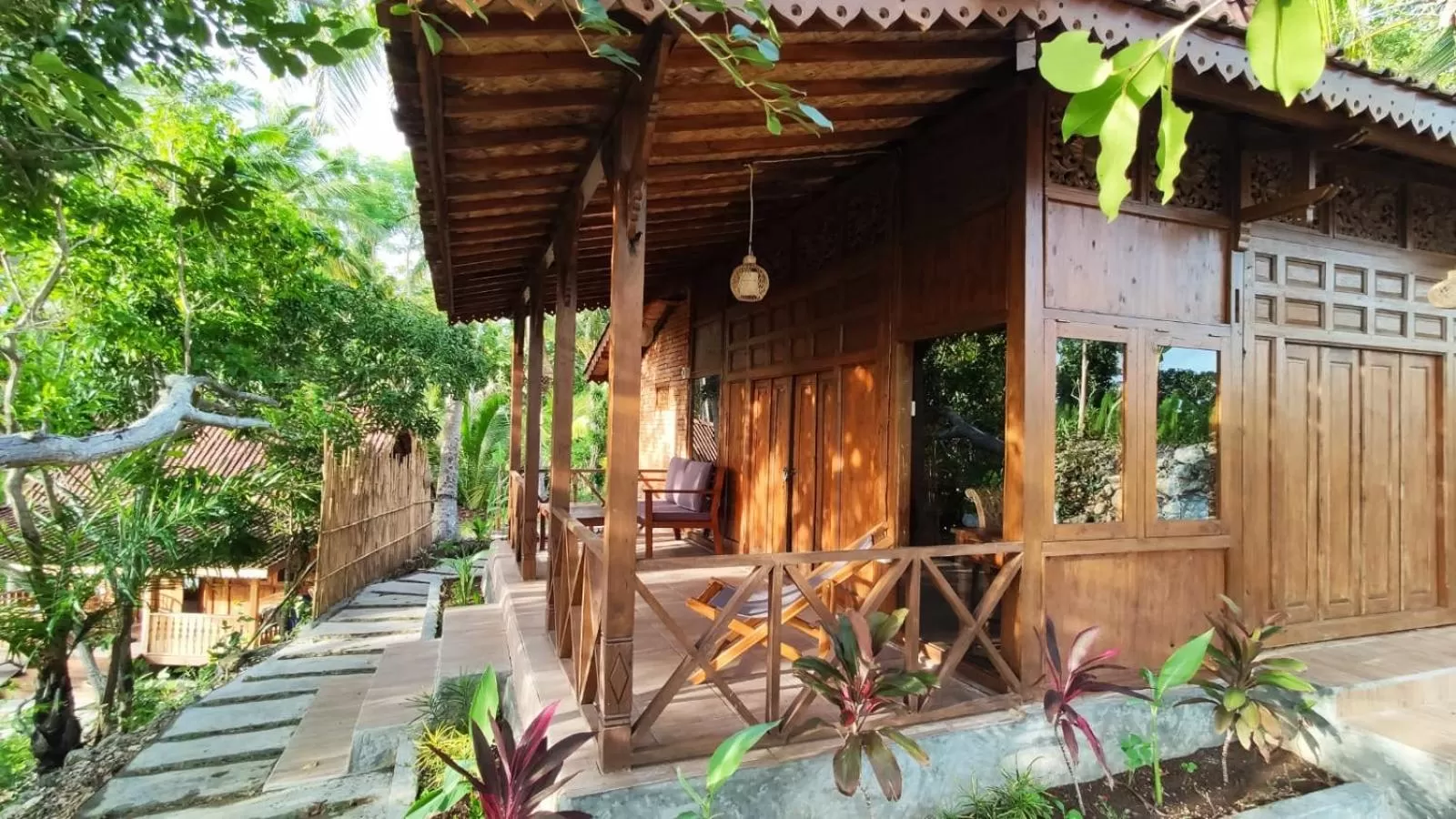 Property building in Tanah Damai Hotel