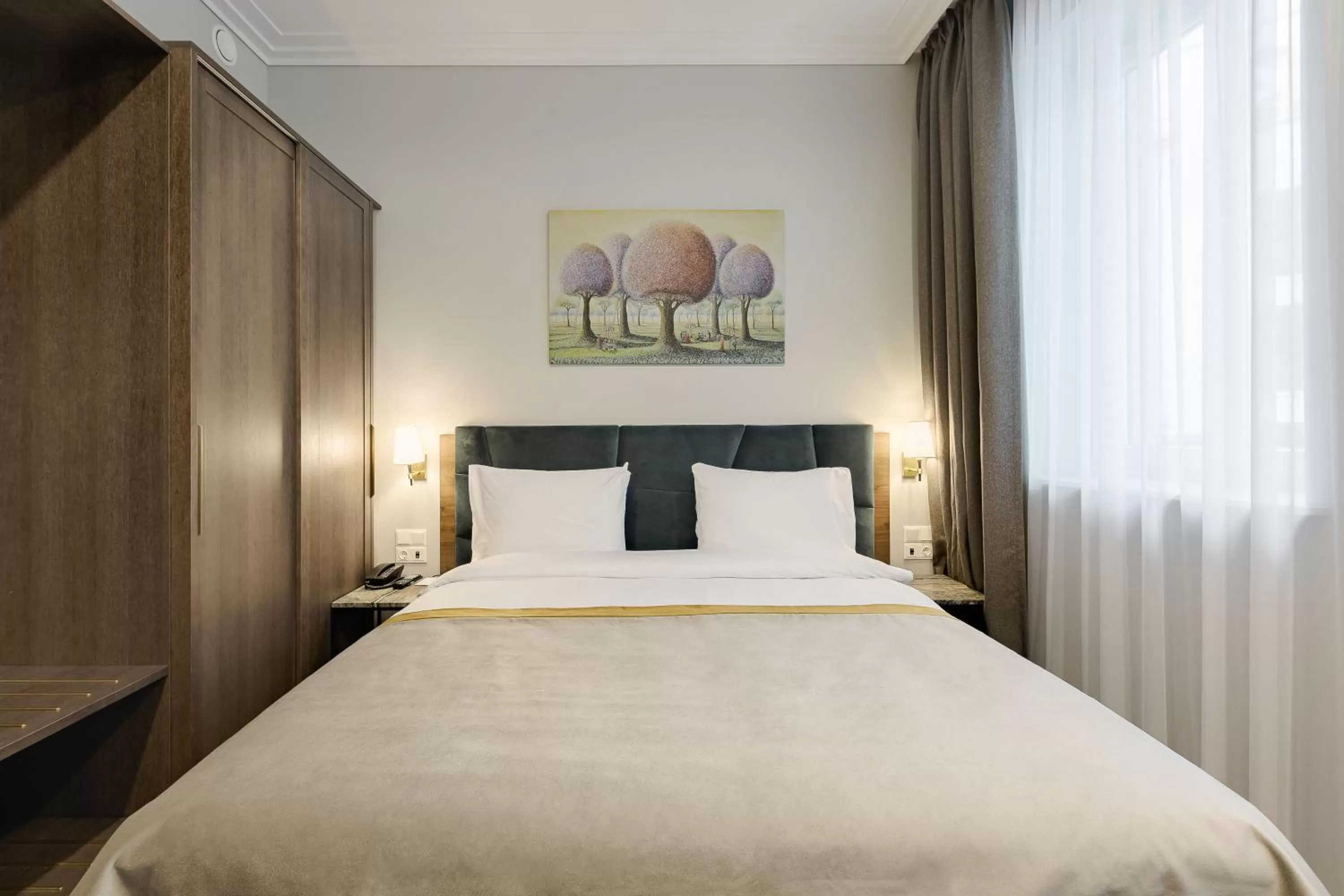 Bed in VICTORIA Hotel Klaipėda