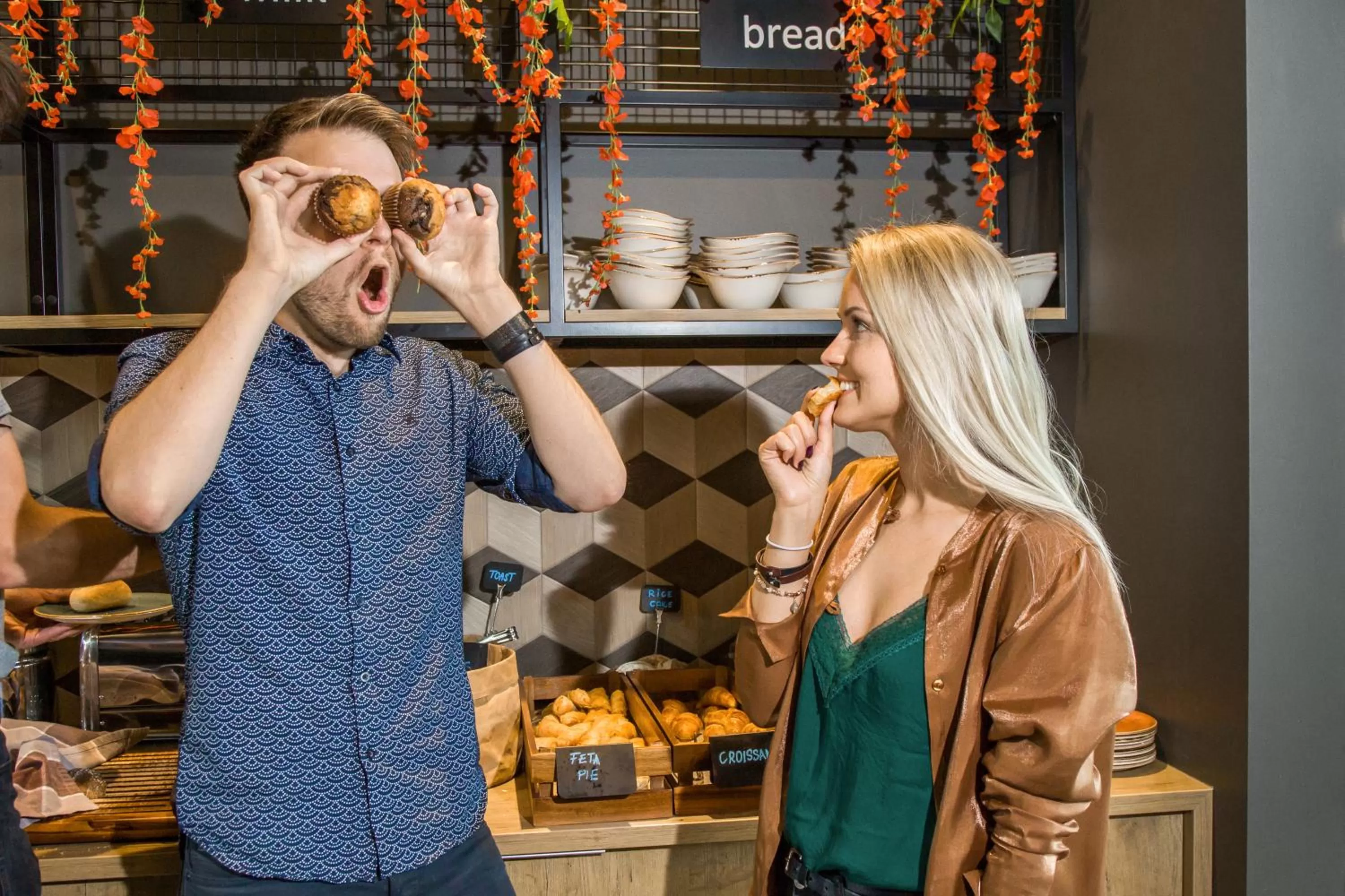 Breakfast in ibis Tallinn Center