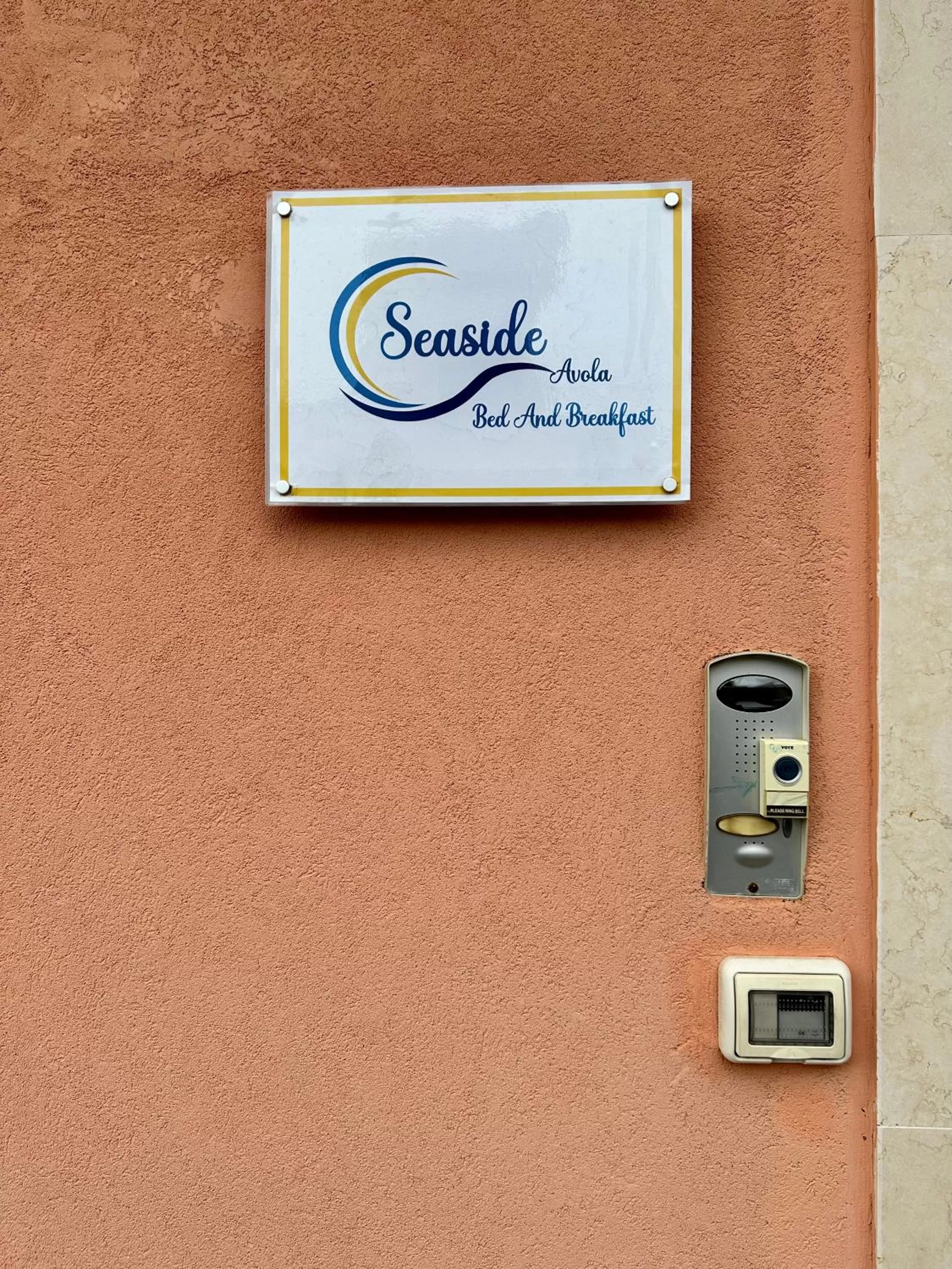 Property building in Seaside B&B Avola