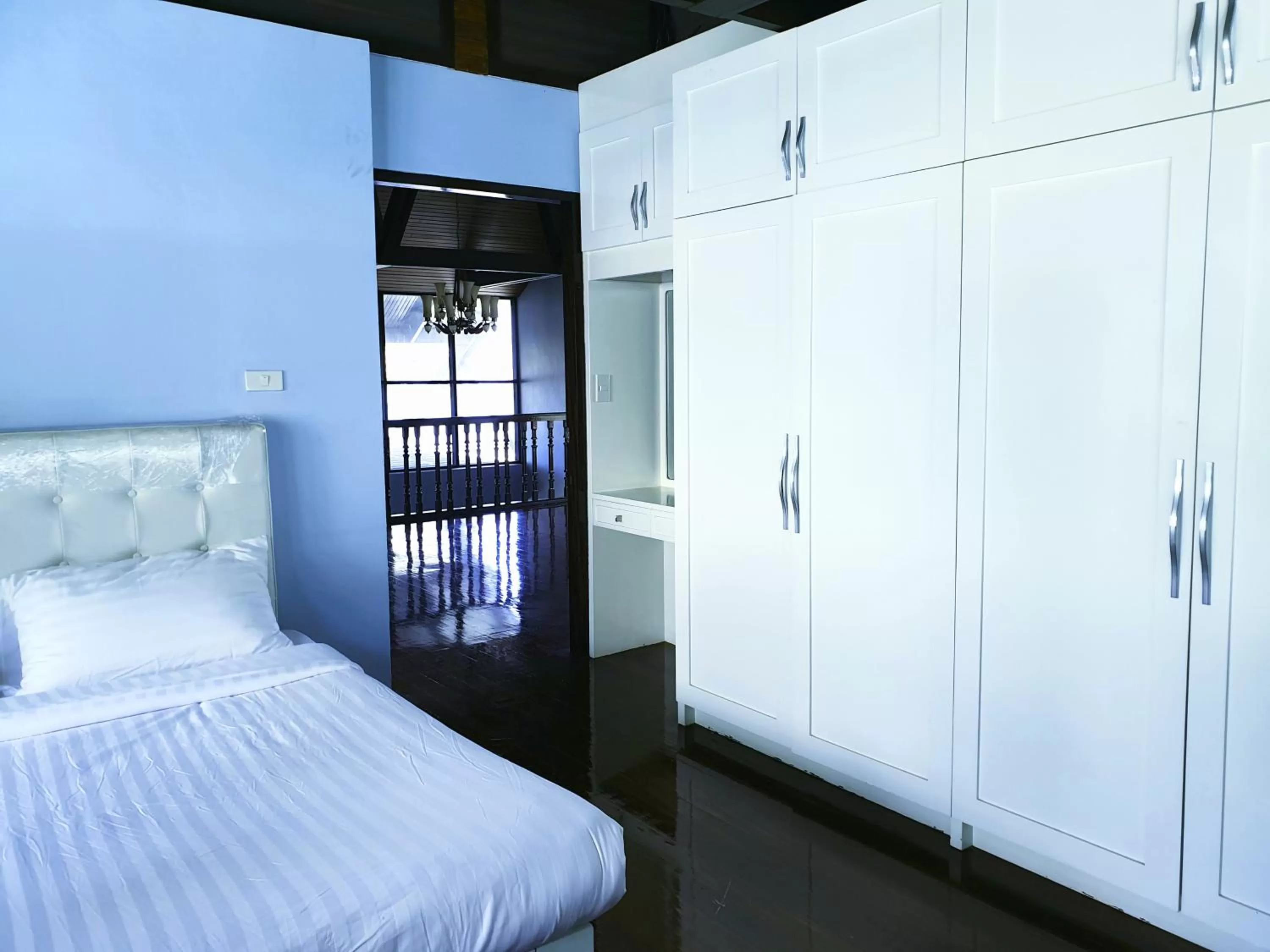 Bedroom, Bed in โรงแรม ชาโตว์วิสต้า