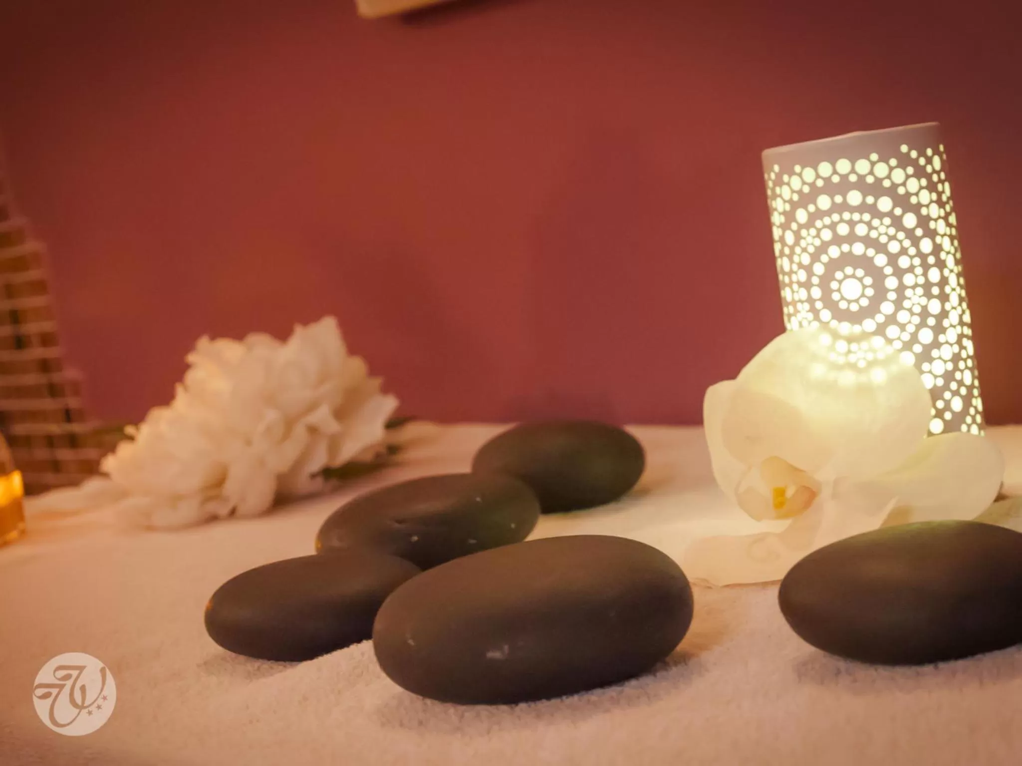 Spa and wellness centre/facilities in Hotel Restaurant & Spa Verte Vallée