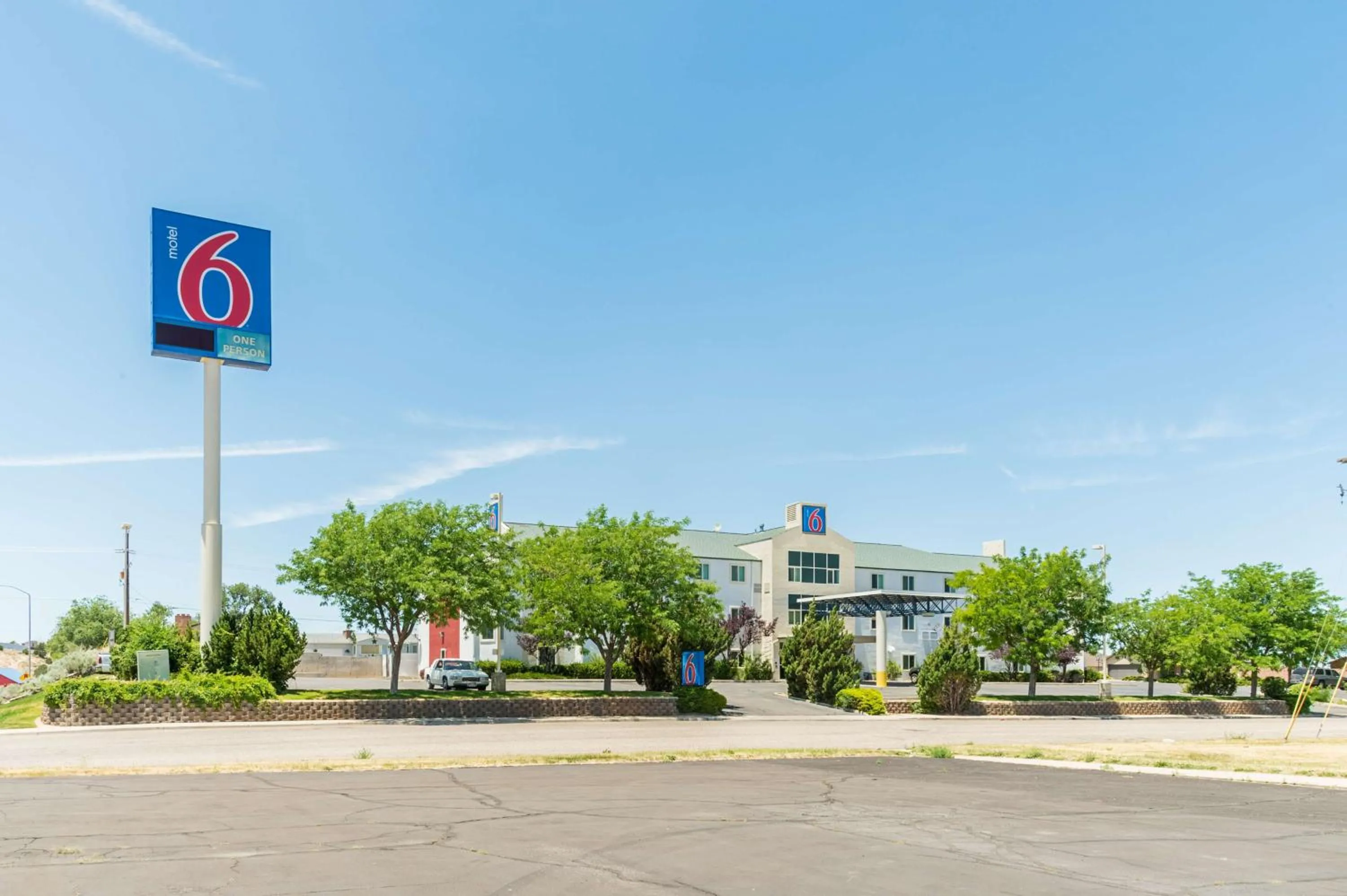 Property building in Motel 6-Cedar City, UT