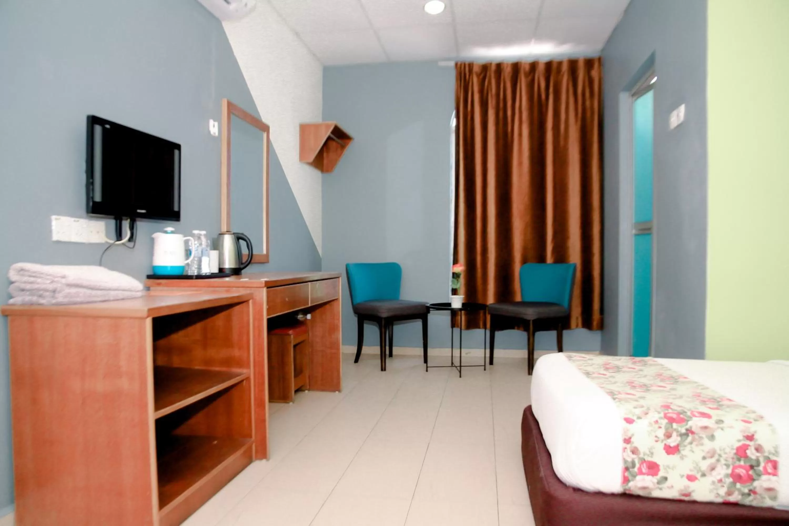 Bed in HOTEL D VIEW MERSING