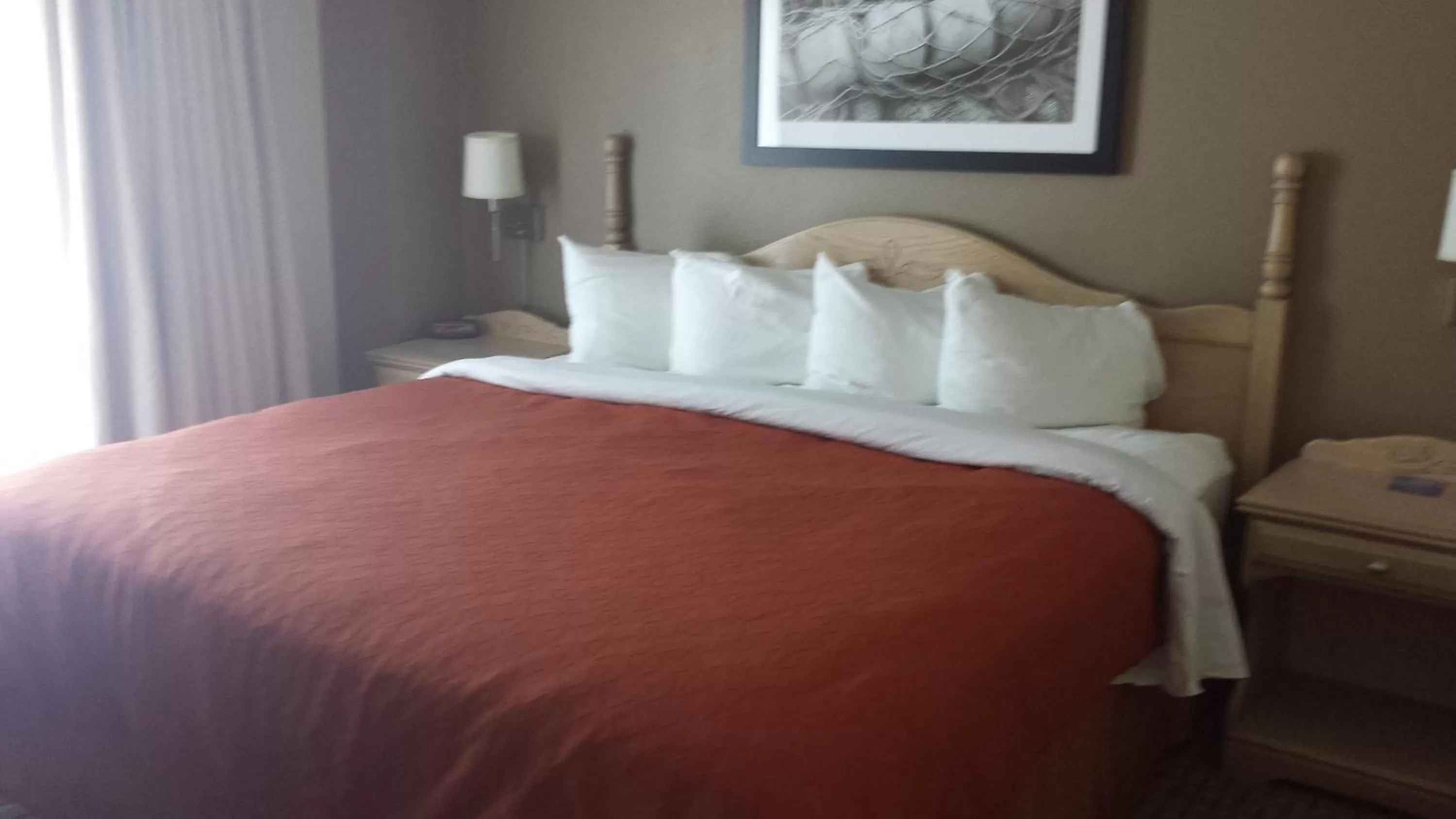 One-Bedroom King Suite - Smoking in Travelodge Suites by Wyndham Saint John