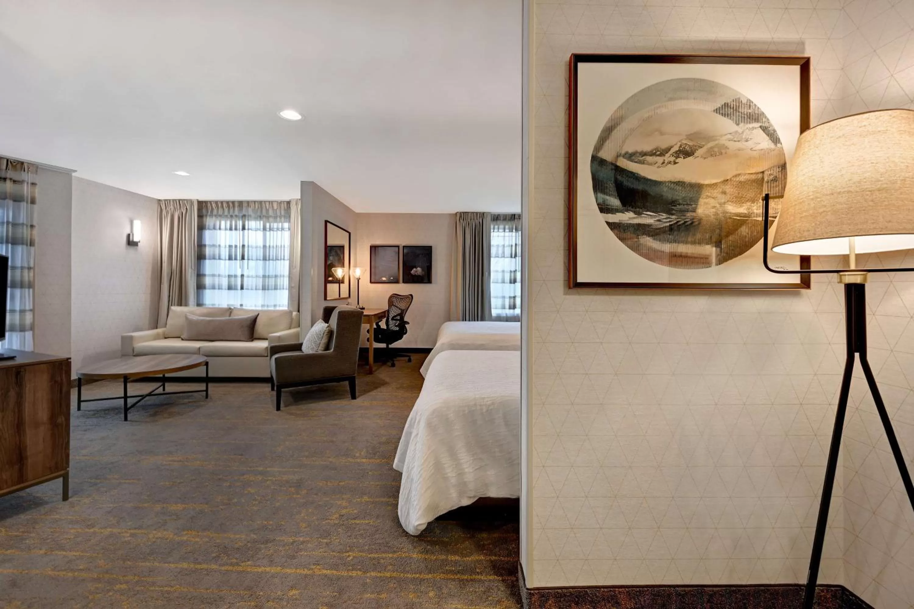 Bedroom, Bed in Hilton Garden Inn Boise / Eagle