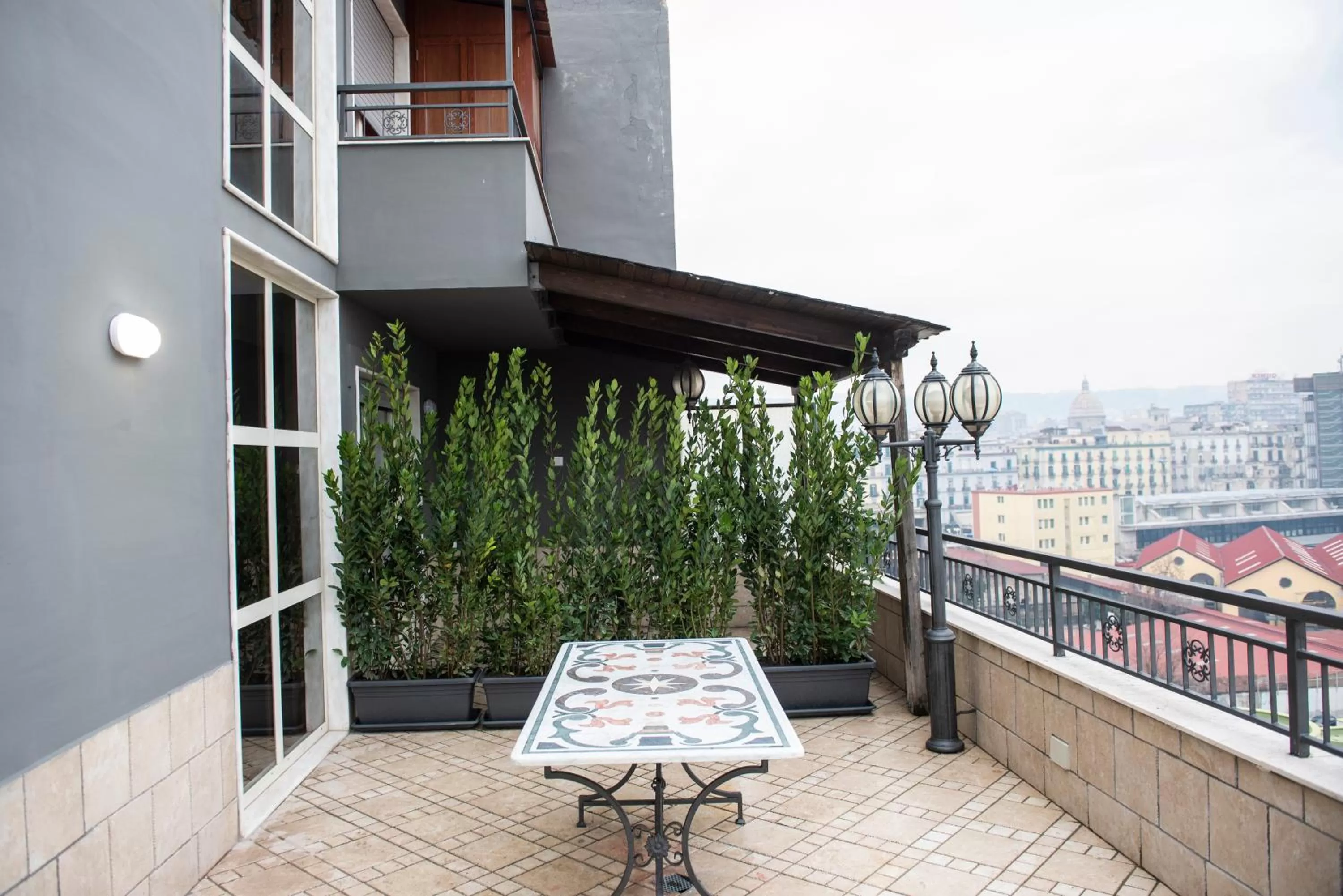 Balcony/Terrace in D'amelio'S suites