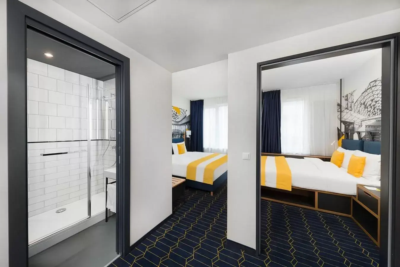 Family Room in D8 Hotel Family Room in D8 Hotel