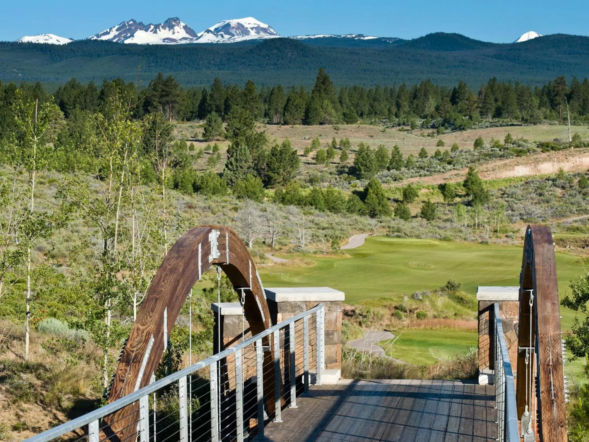 Golfcourse in Tetherow Hotel