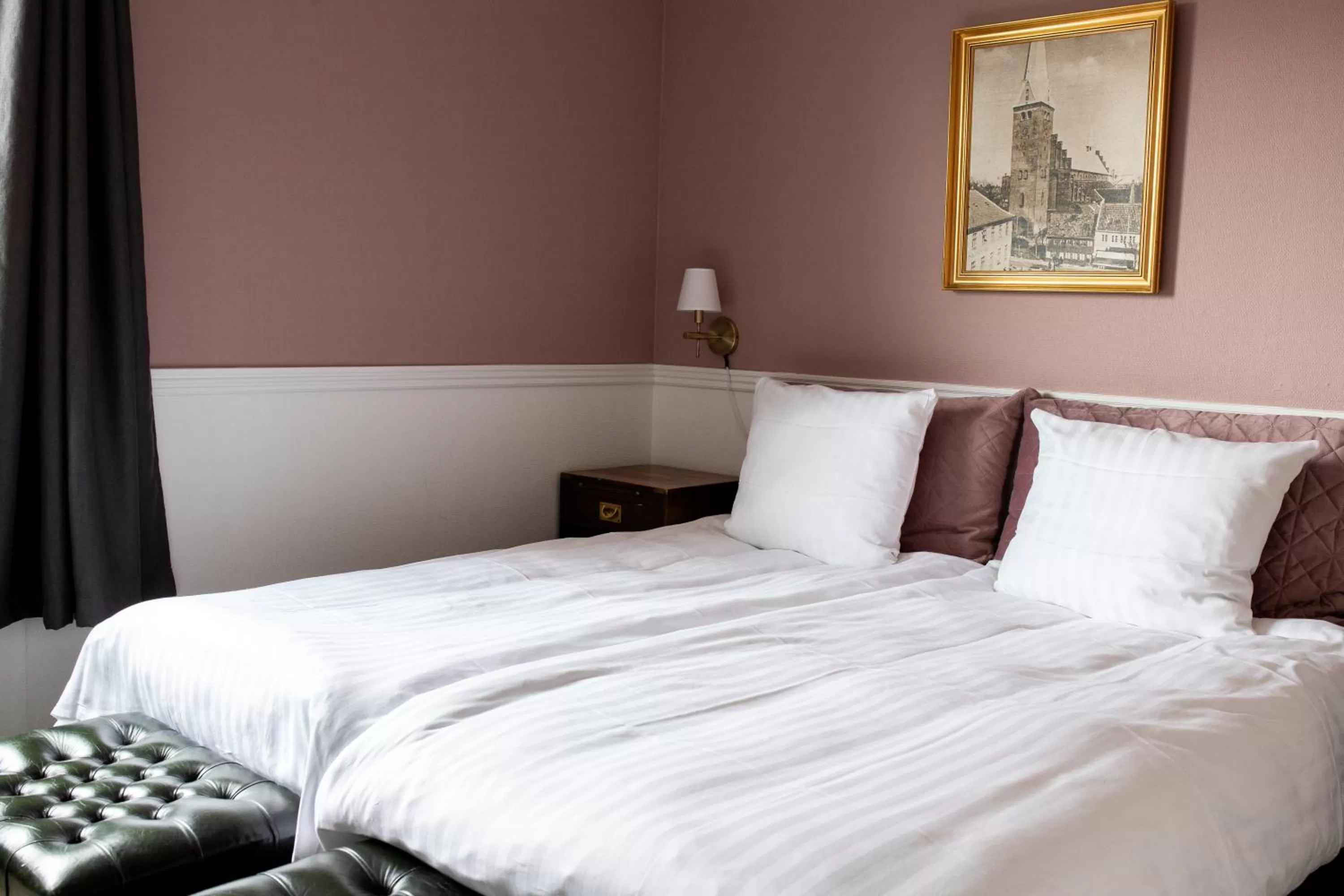 Bedroom, Bed in Hotel Hamlet