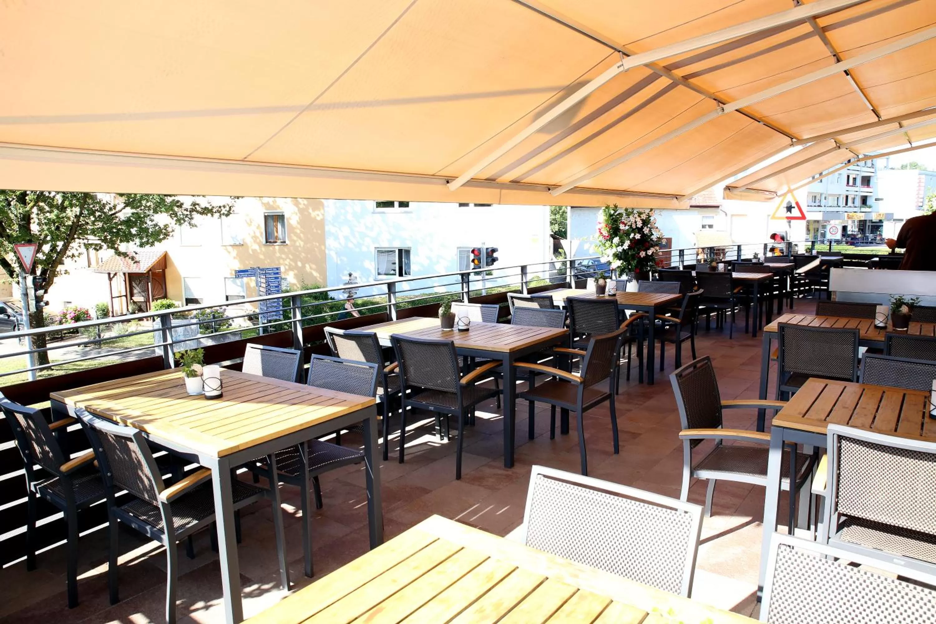 Restaurant/places to eat in Landhotel Traube