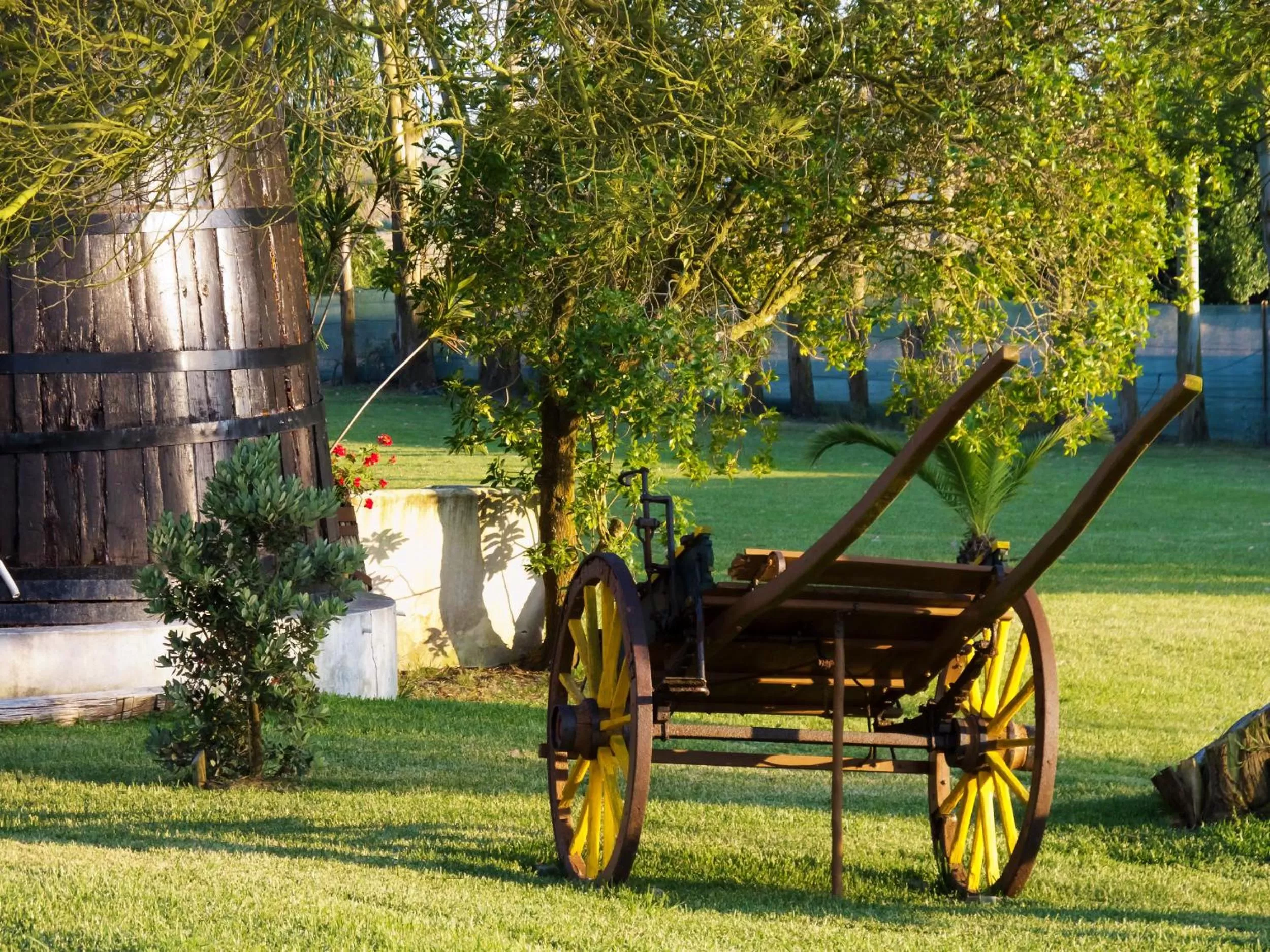 Garden in Hotel Rural A Coutada - Peniche