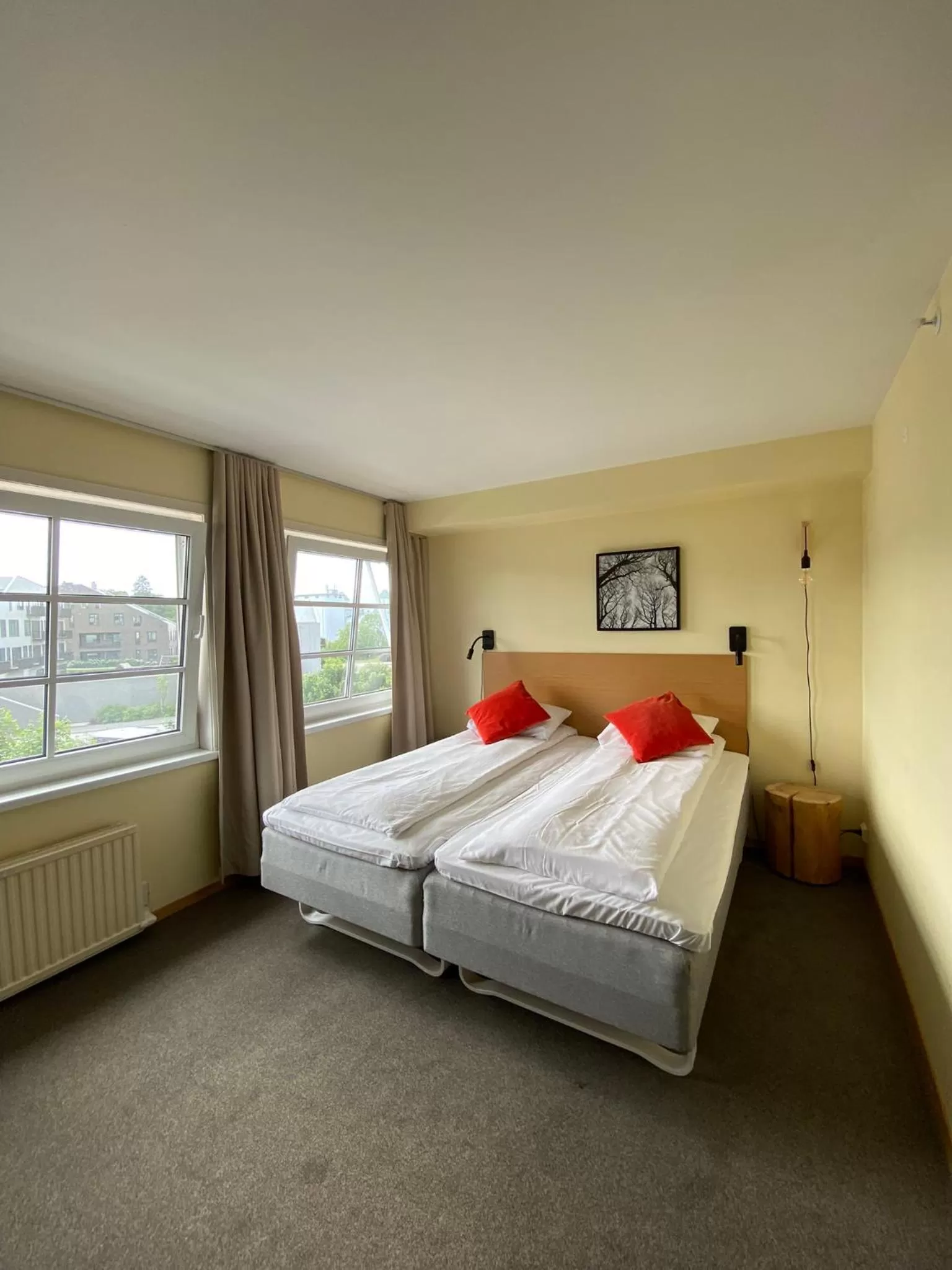 Bedroom, Bed in Lilland Brewery Hotel