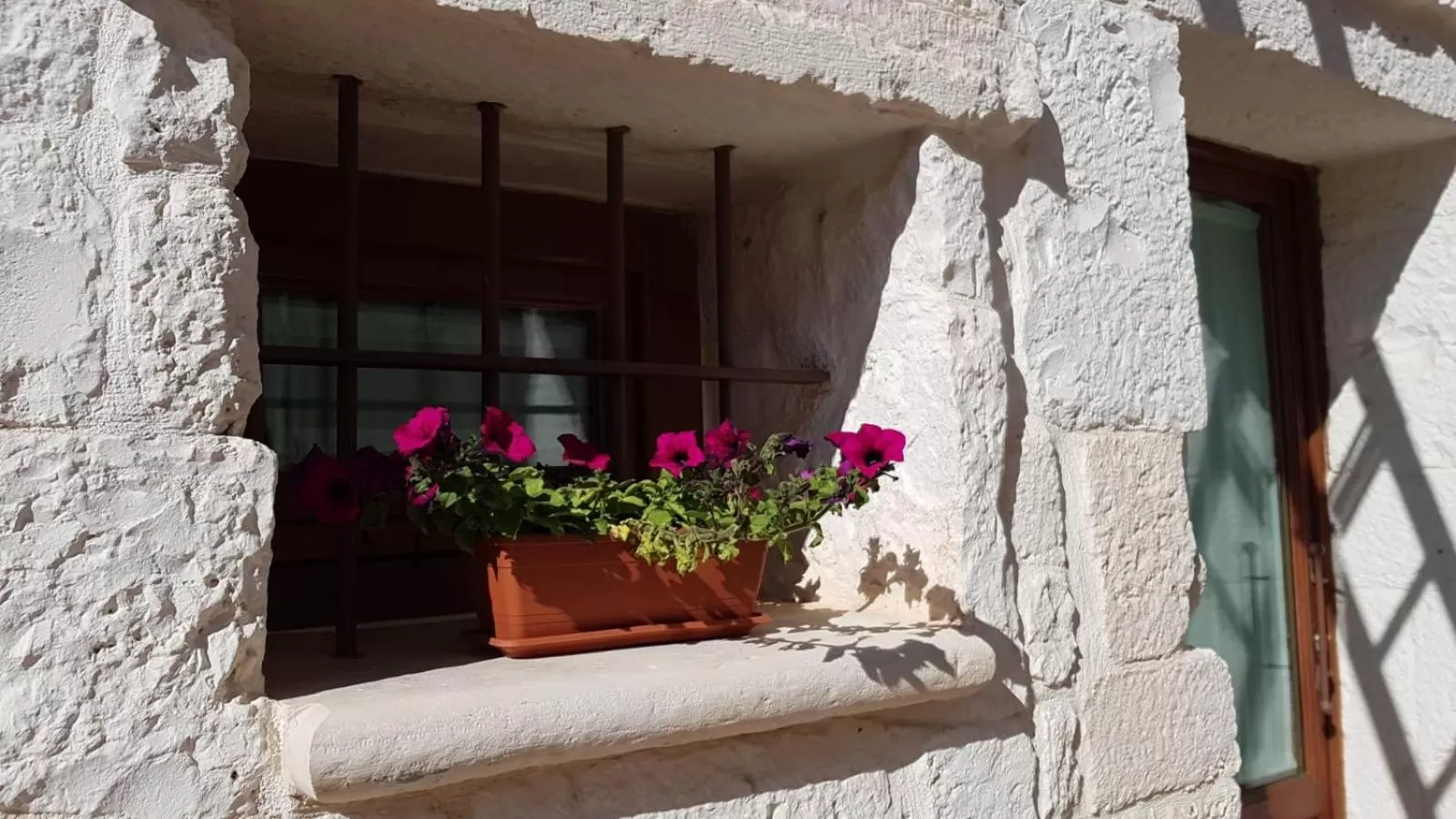 Facade/entrance in Trullo il cantastorie
