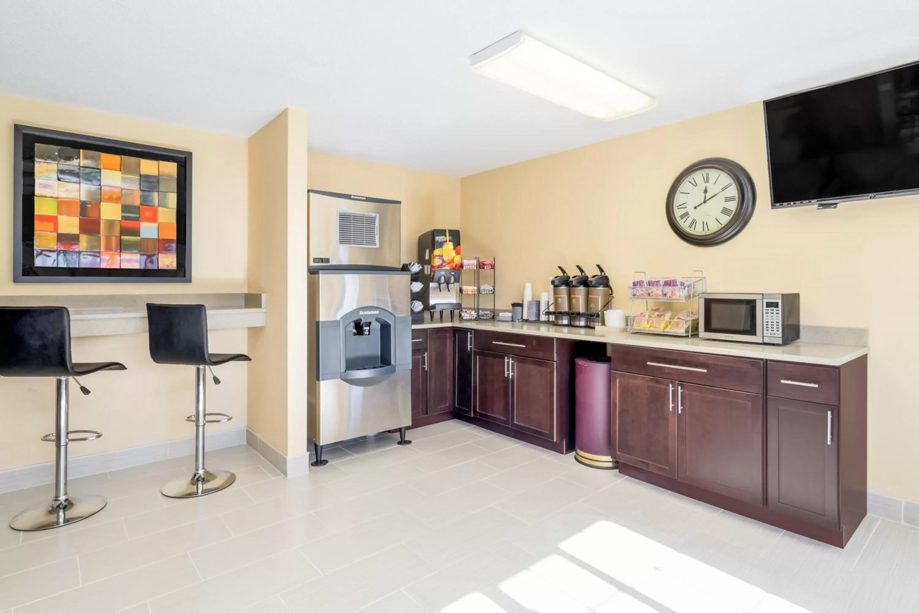 Coffee/tea facilities in Knights Inn Chattanooga