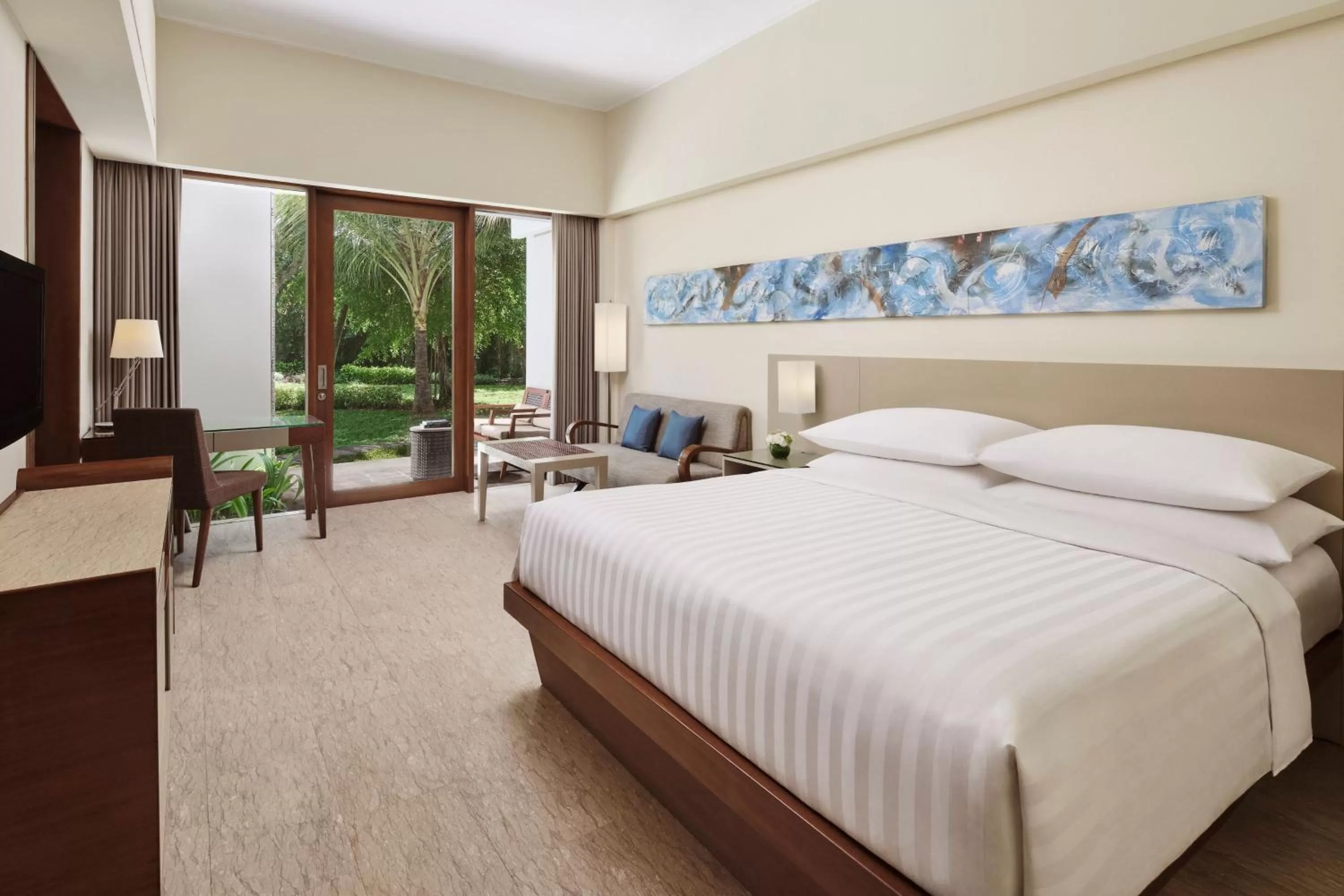 Photo of the whole room, Bed in Courtyard by Marriott Bali Nusa Dua Resort