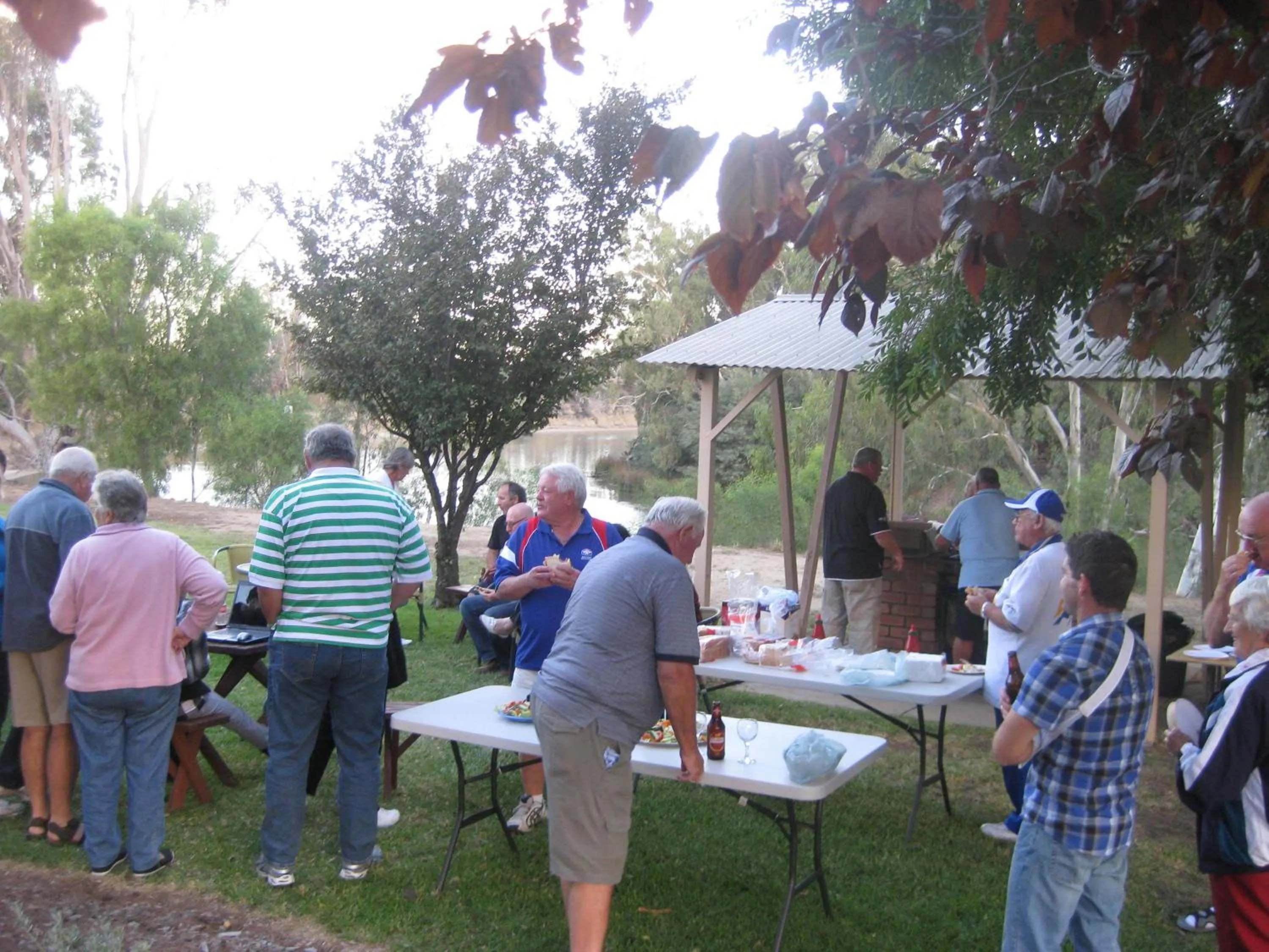 Food and drinks in Cadell On The Murray Motel