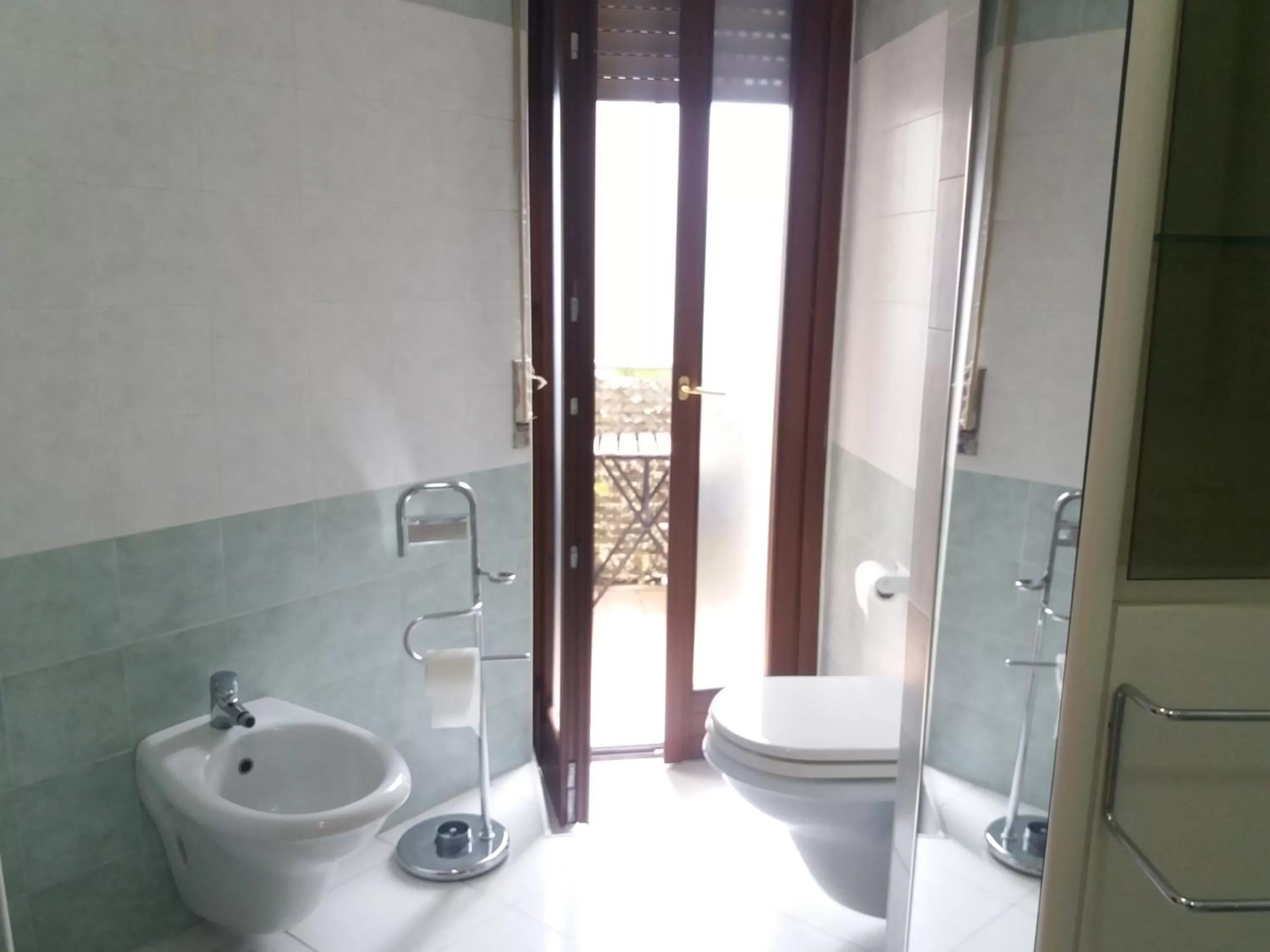 Bathroom in B&B 30 mt dal Duomo