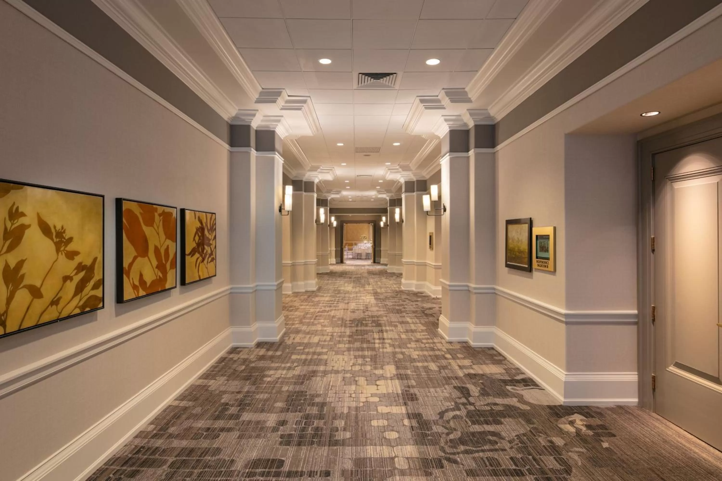 Meeting/conference room in Philadelphia Marriott Downtown