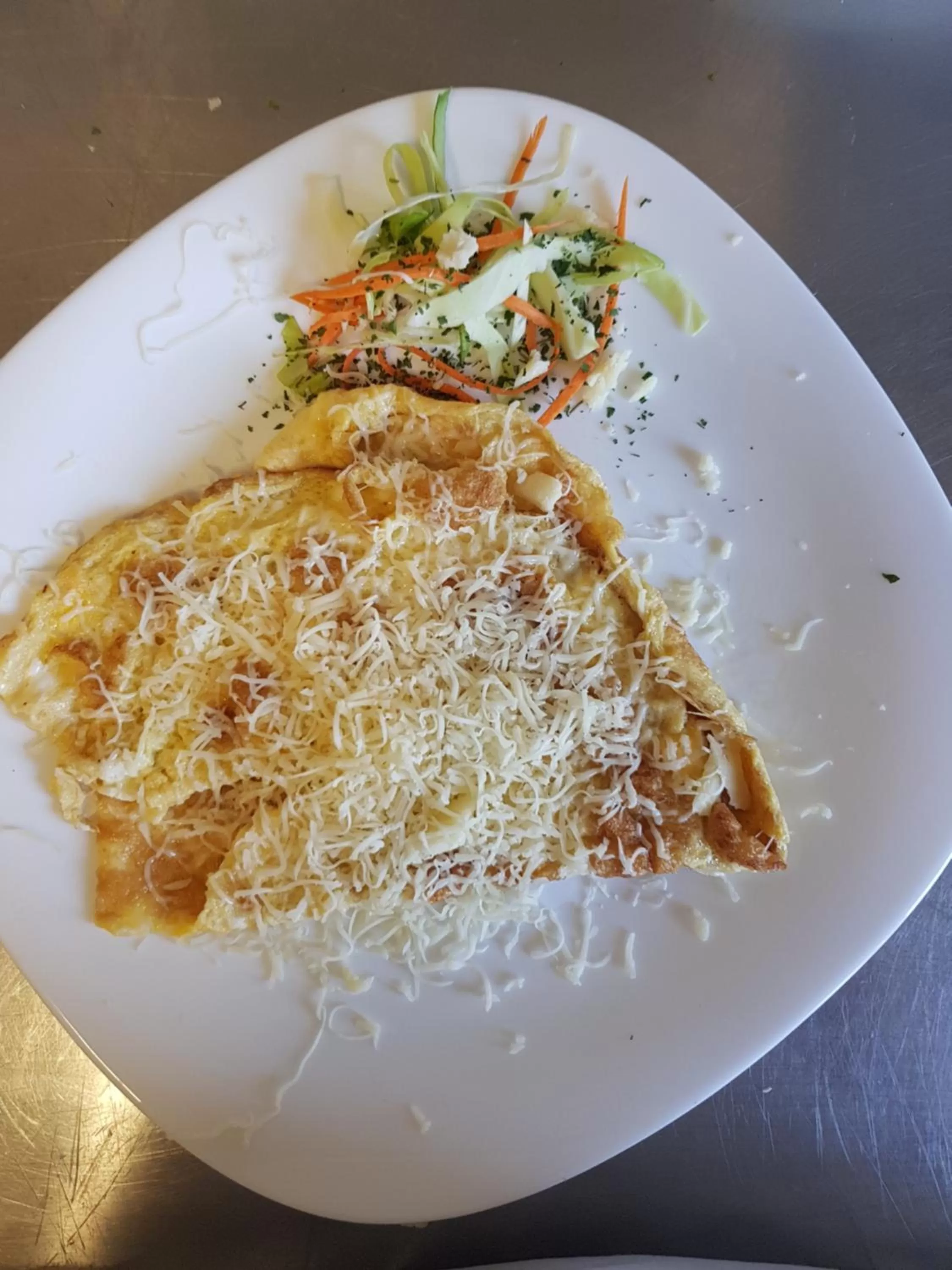 Breakfast, Food in Prince Hotel