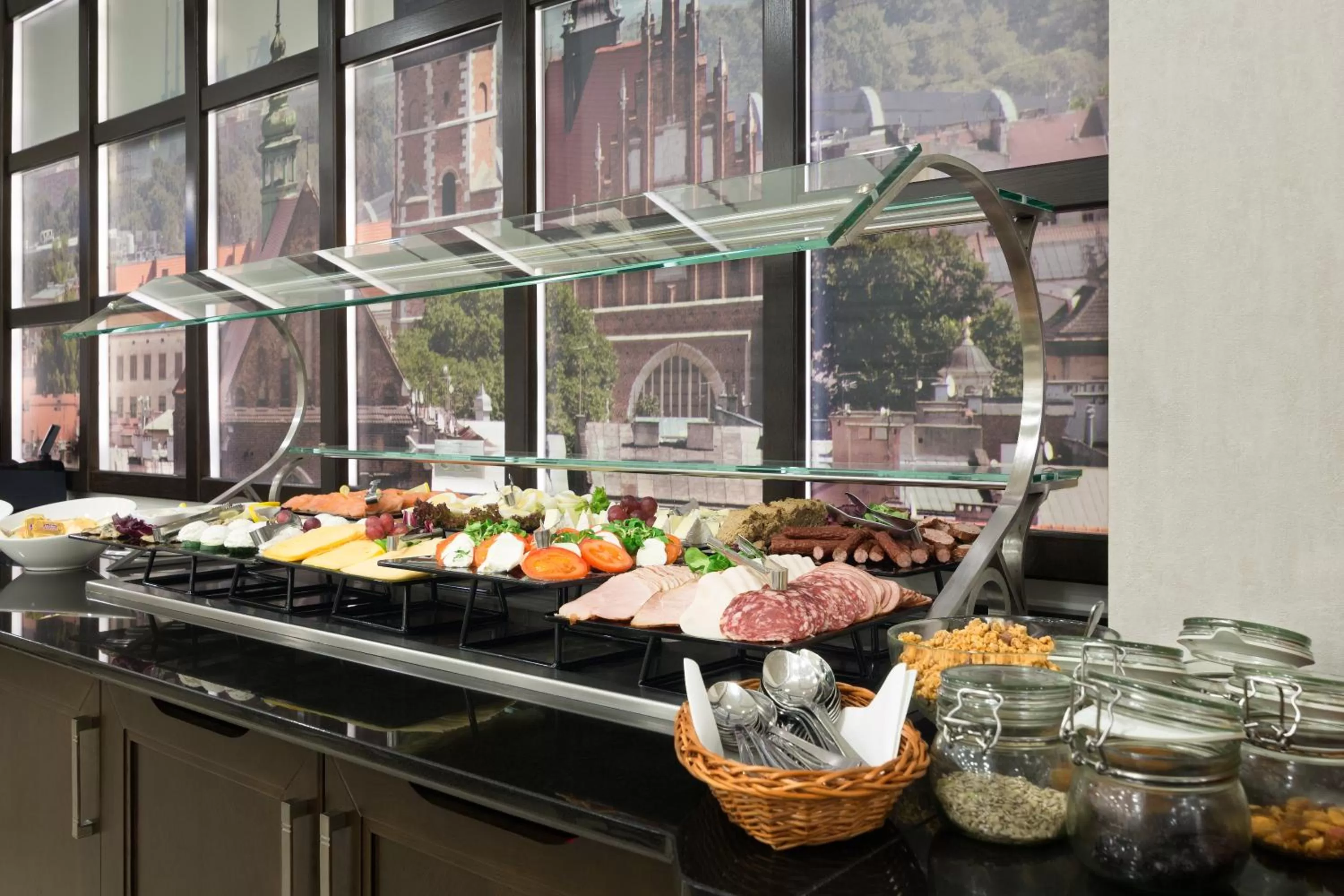 Breakfast in Holiday Inn Krakow City Centre by IHG