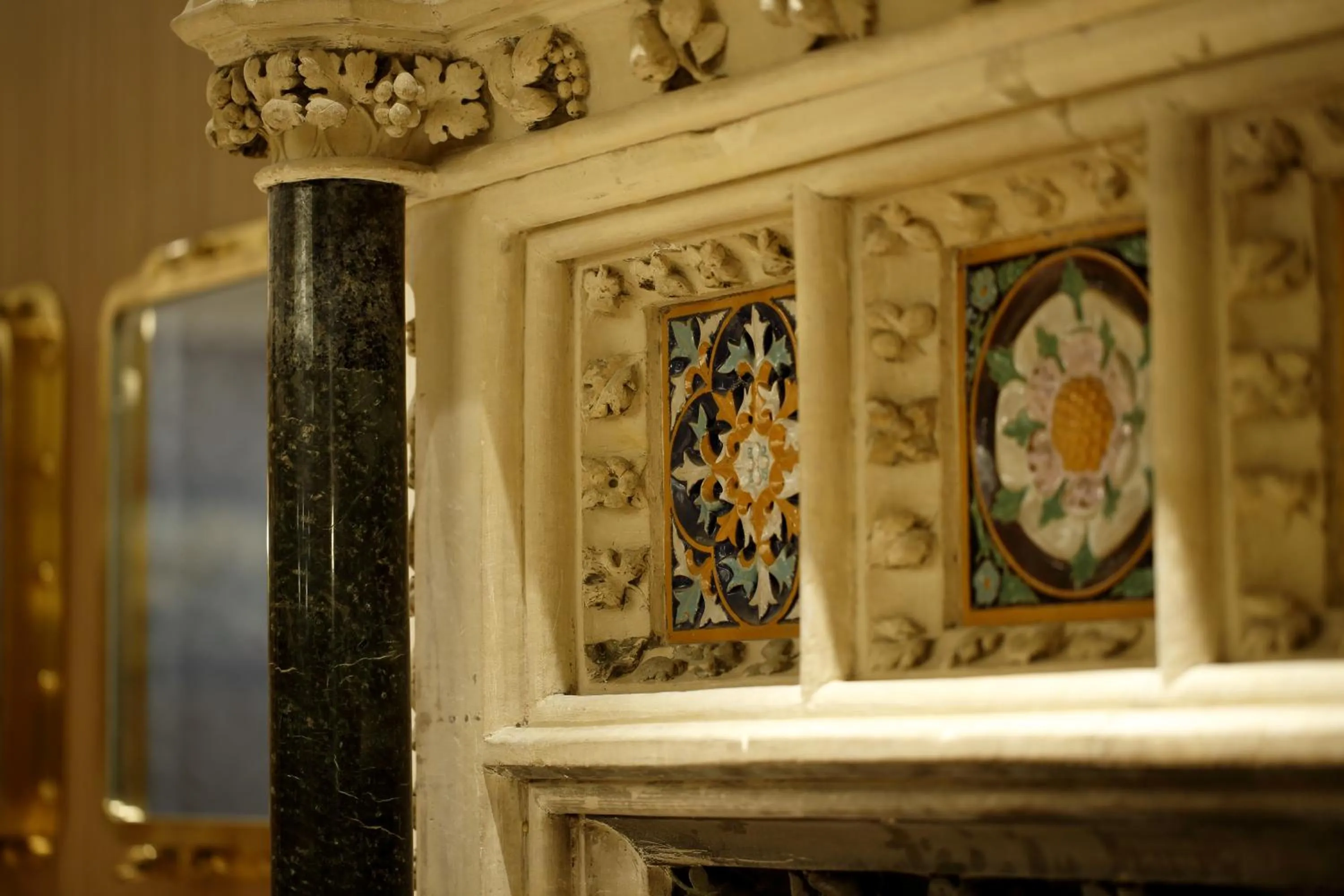 Decorative detail in Hotel Monte Hermana Kobe Amalie