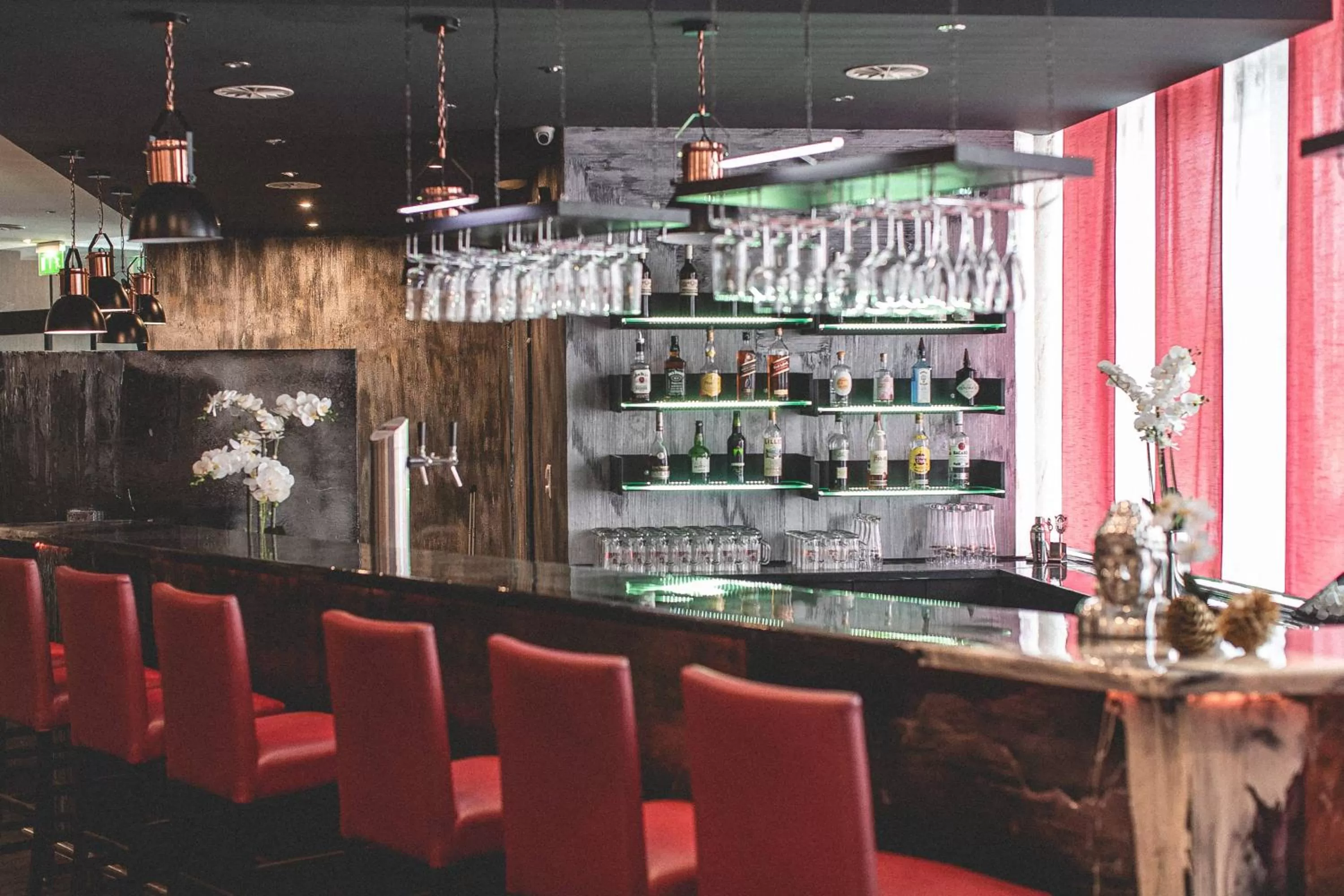 Lounge or bar in PLAZA Hotel Hanau