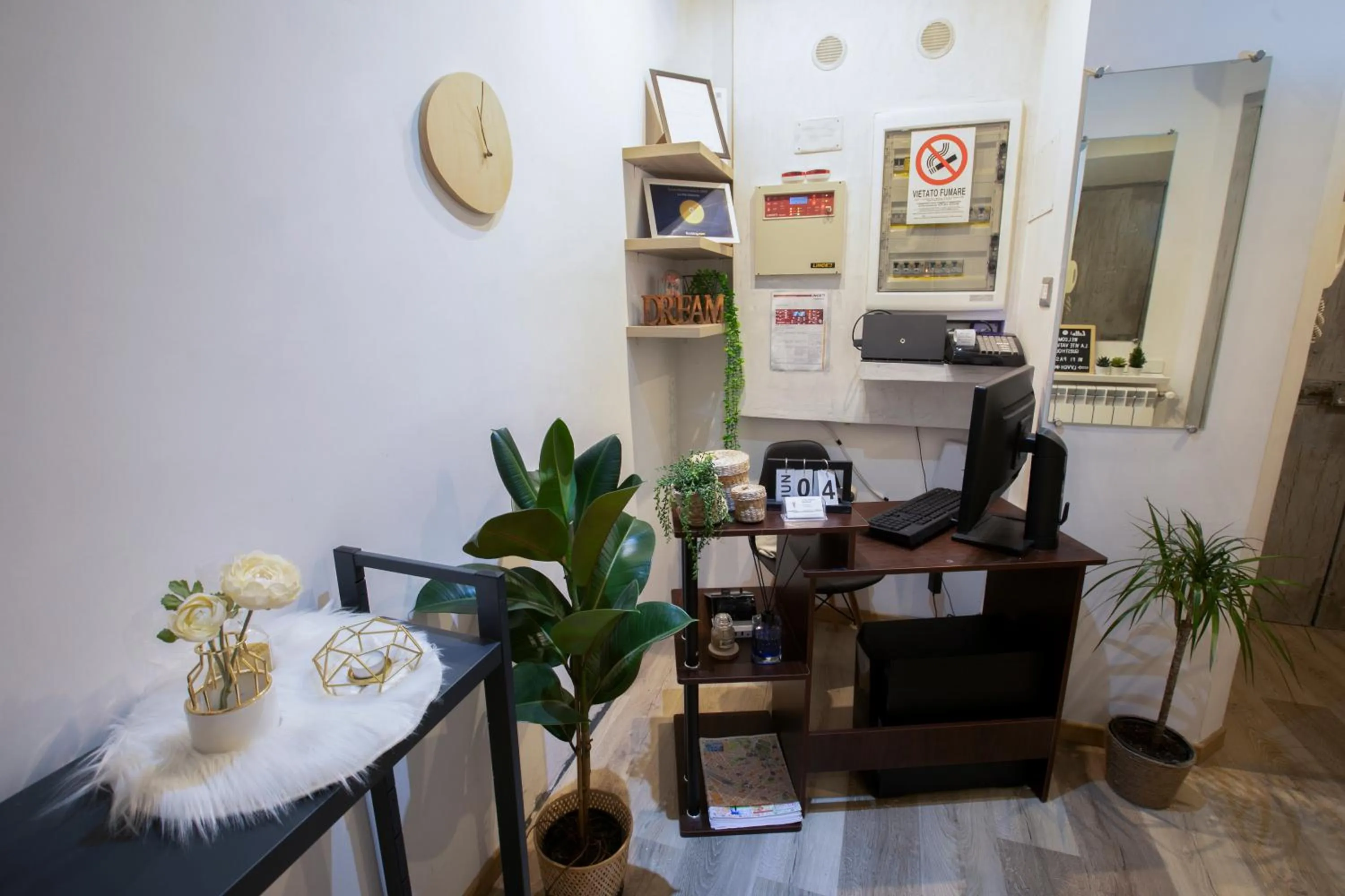 Lobby or reception in La Vite Vaticana