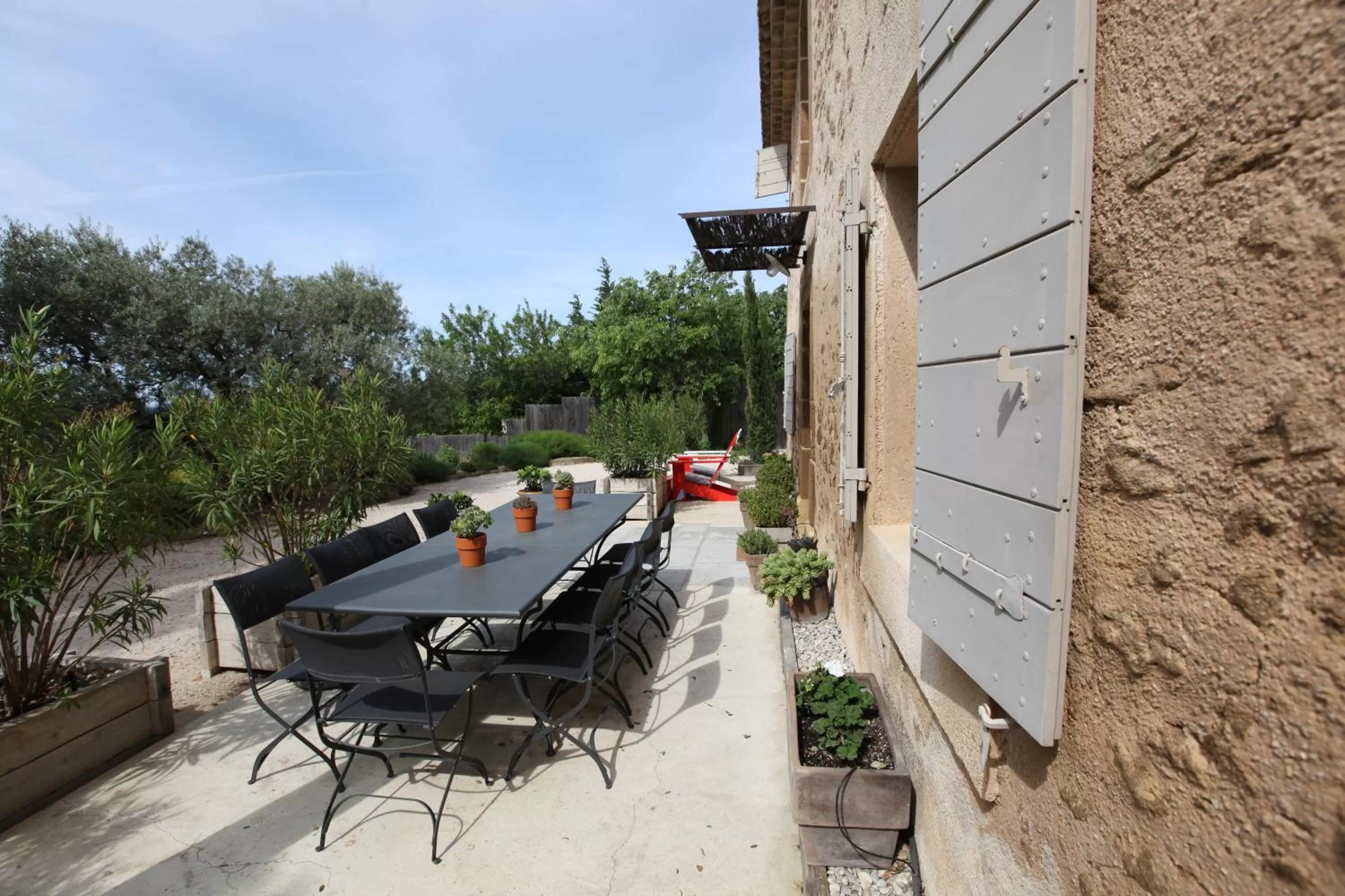 Property building in La bergerie de Nano