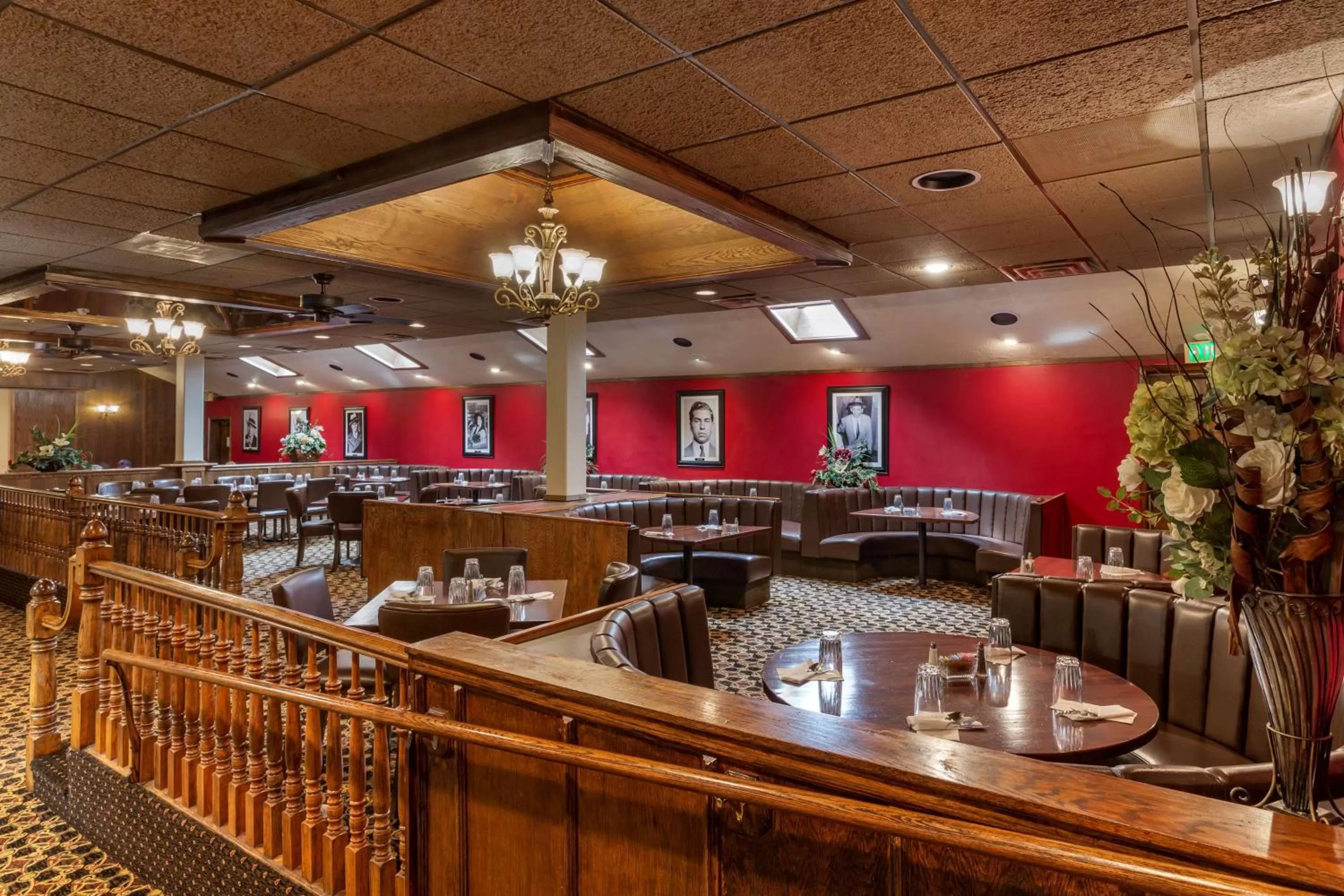 Breakfast in Best Western Dunmar Inn