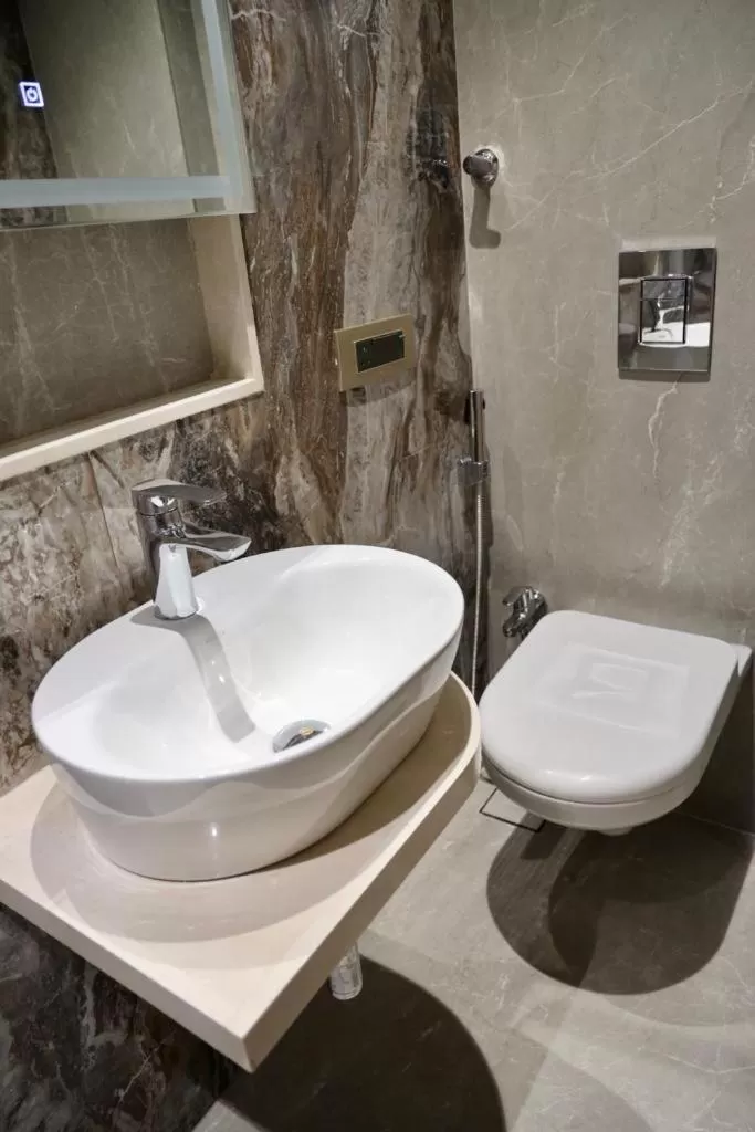 Bathroom in Vishal Hall