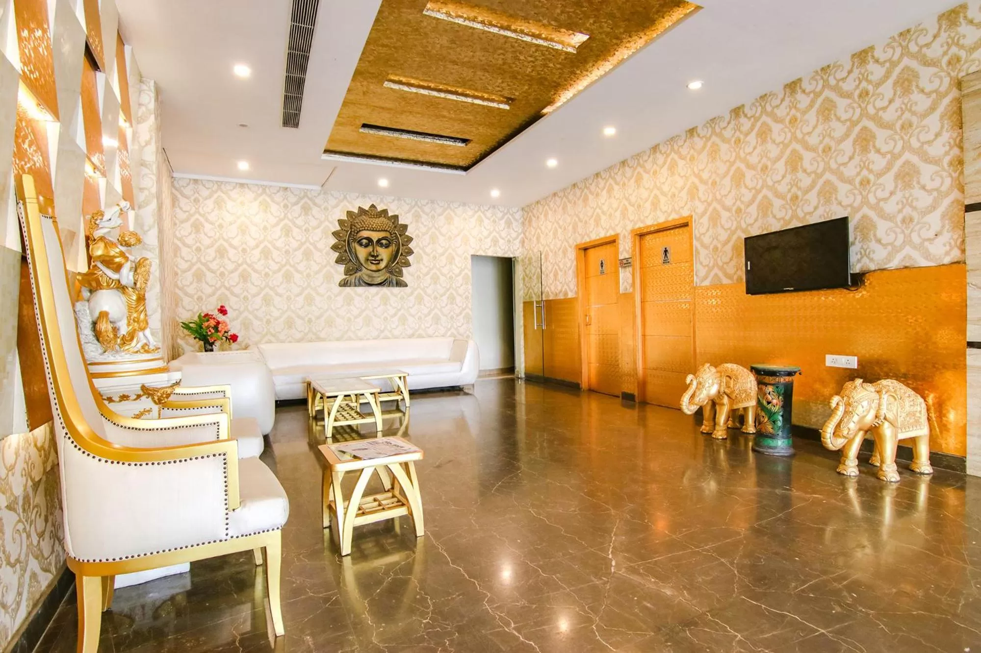 Living room in FabHotel Sallow Grand