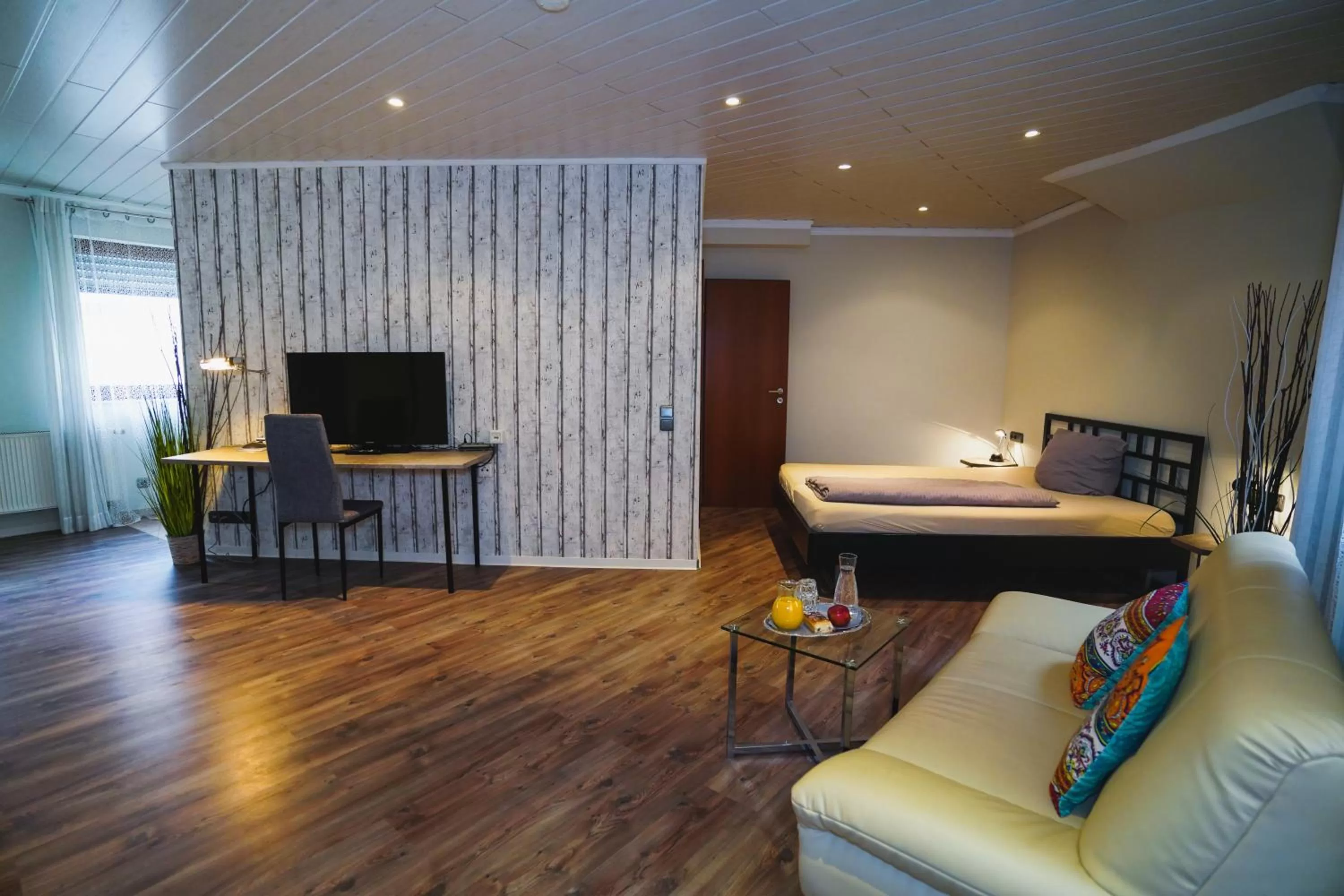 Bed in Gästehaus Präsenzhof