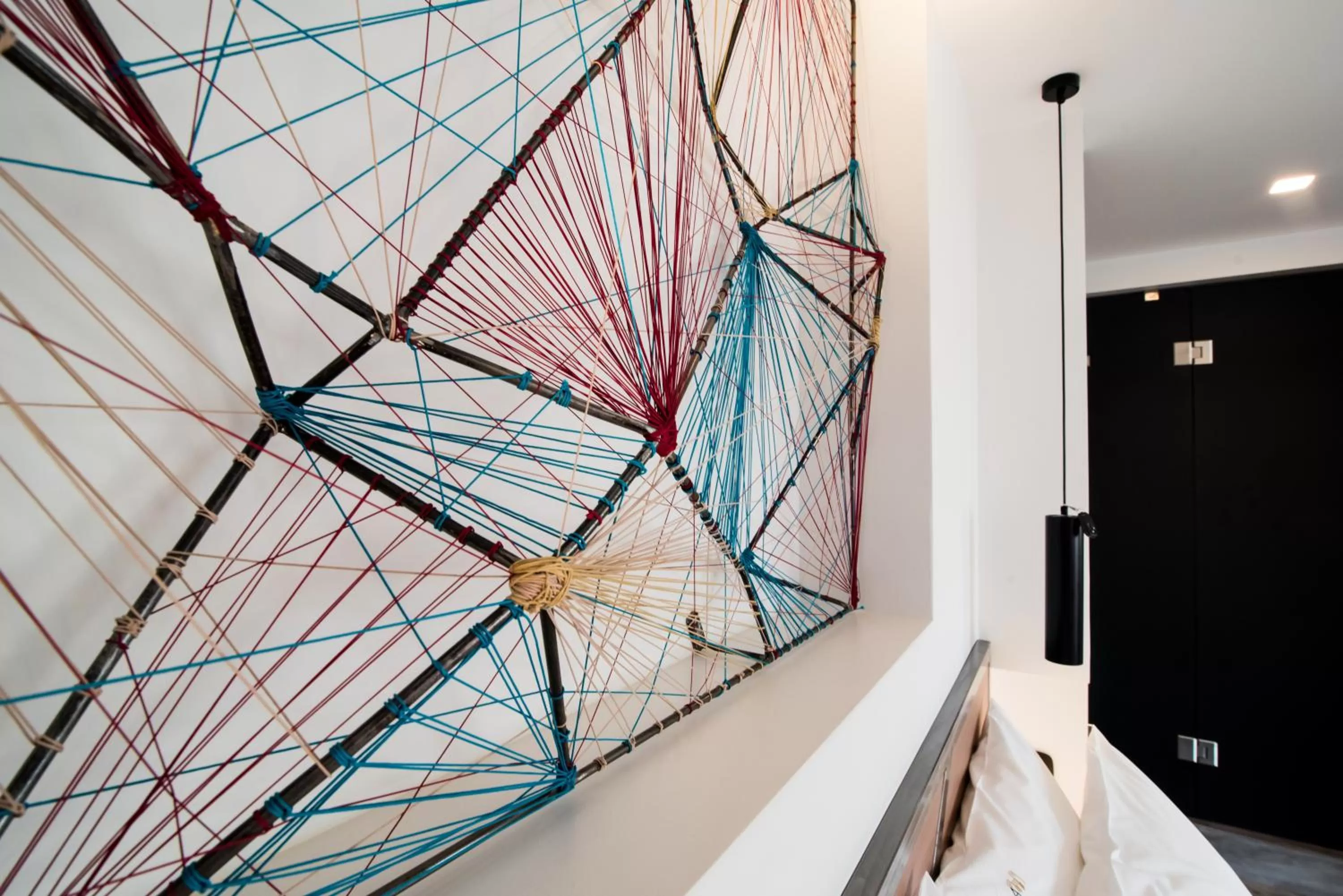 Bedroom in AthinA STREETAPARTMENTS