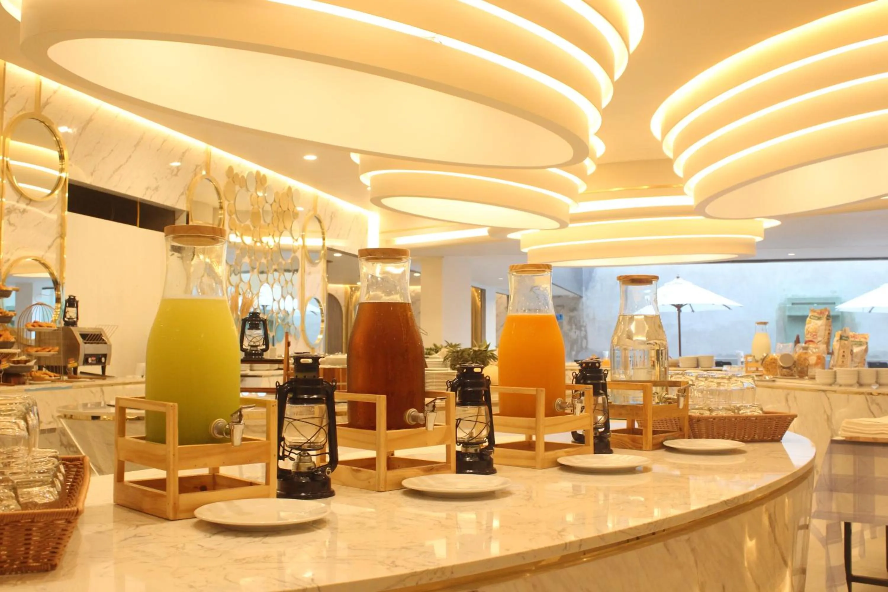 Buffet breakfast in Wyndham La Vita Rawai Phuket