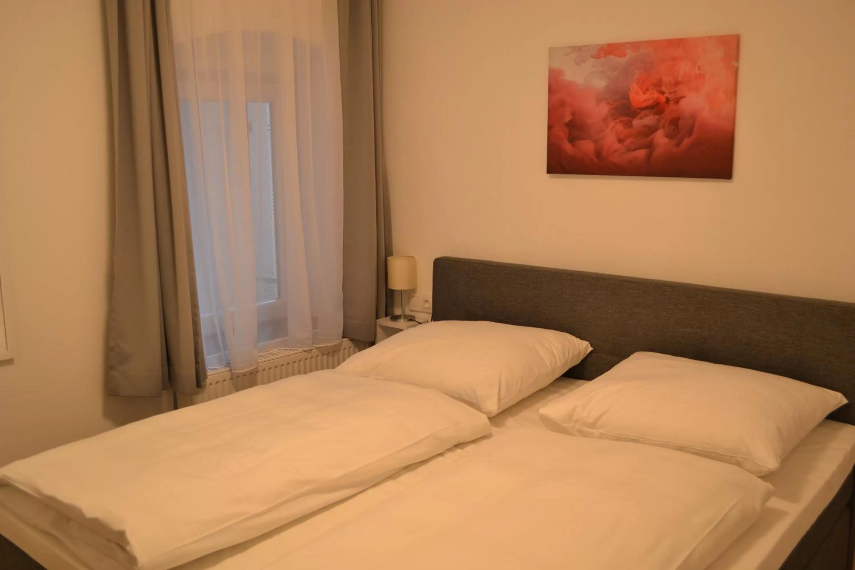 Bed in Platia - rooms