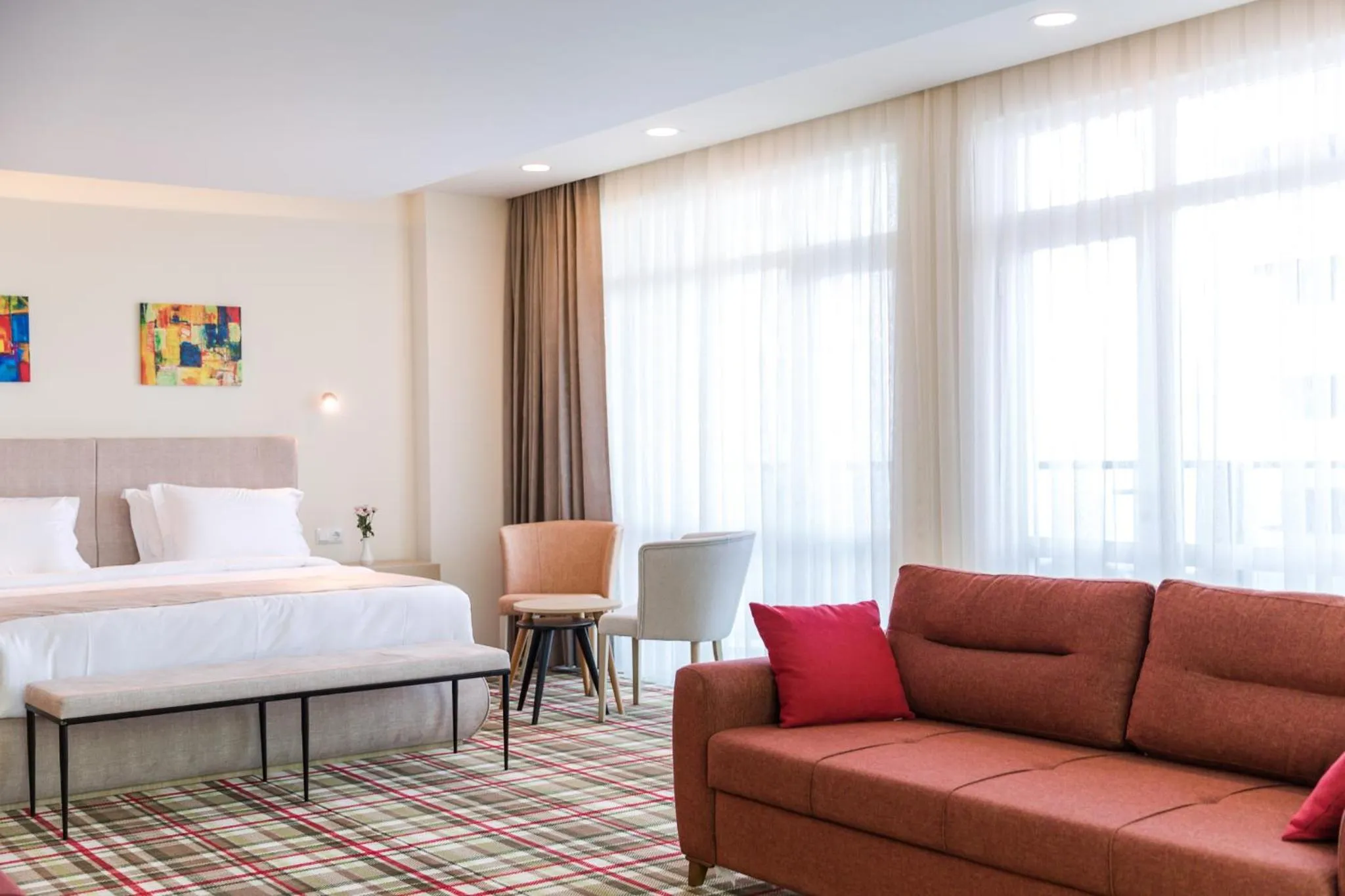 Photo of the whole room, Bed in Best Western Premier Batumi