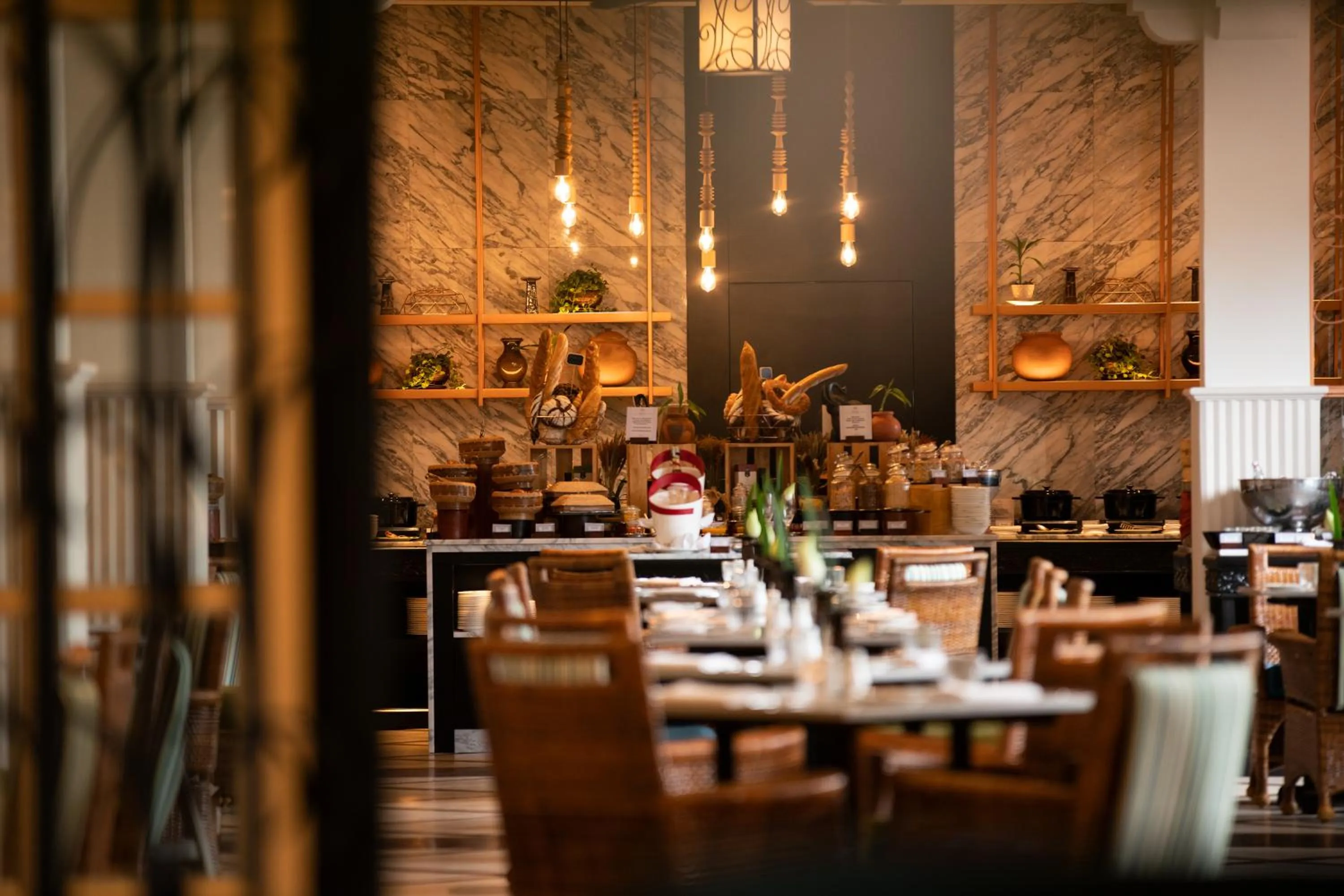 Restaurant/places to eat in Raffles Grand Hotel d'Angkor