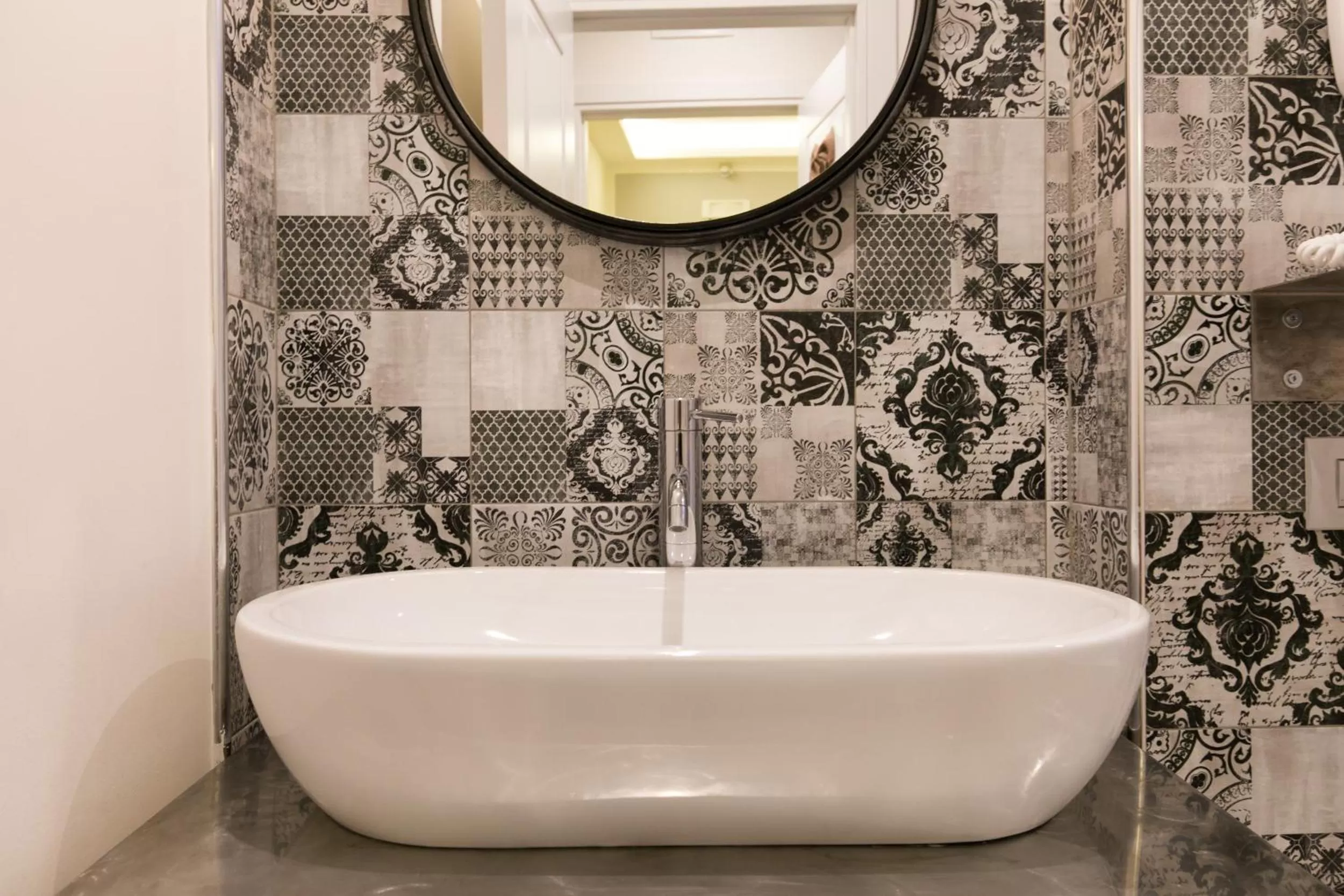 Bathroom in Spagna Ave